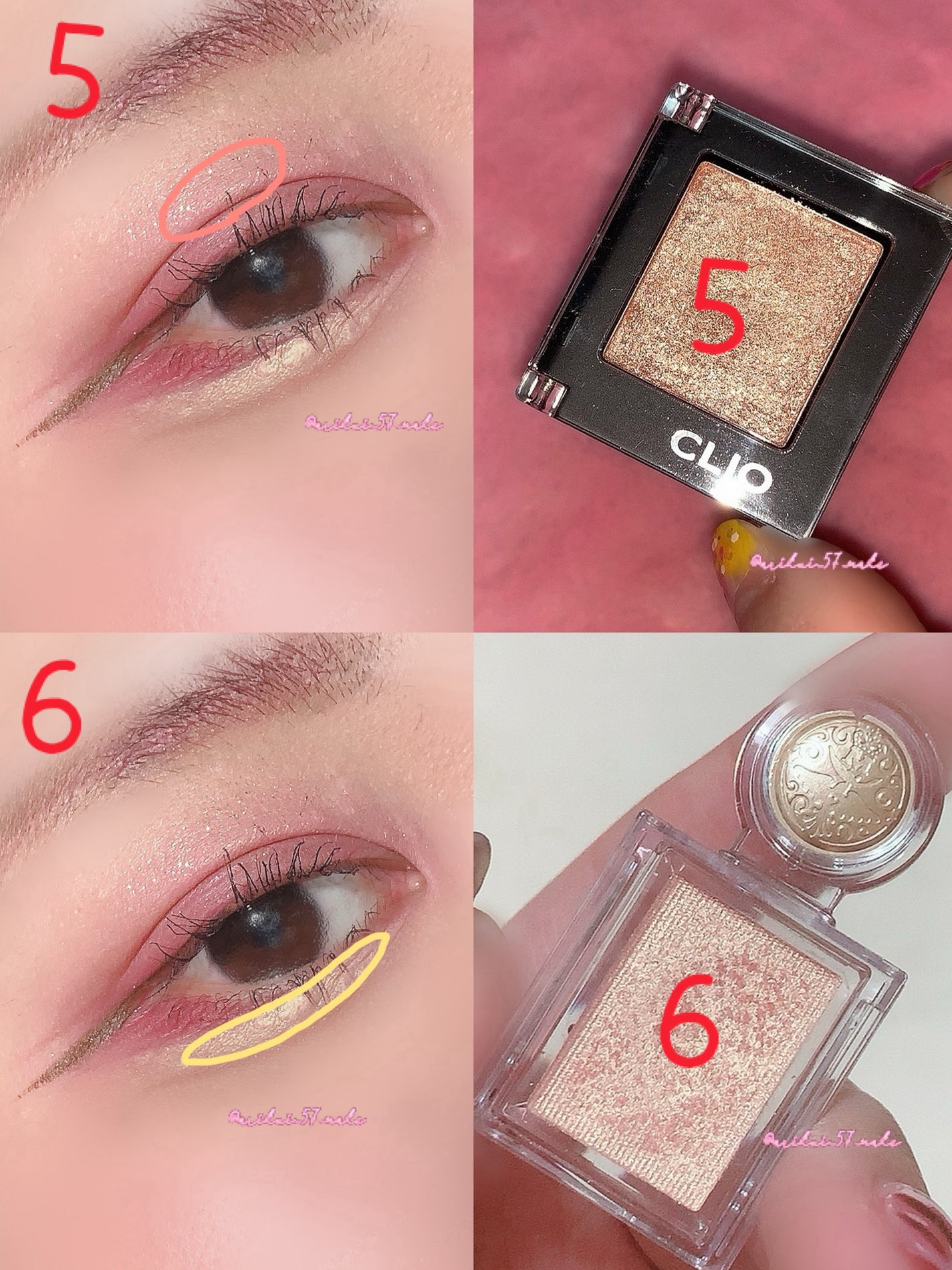 ãã ã·ã³ã°ã« ã·ã£ããŠ/CLIO/åè²ã¢ã€ã·ã£ããŠã䜿ã£ãã¯ãã³ãïŒ3æç®ïŒ