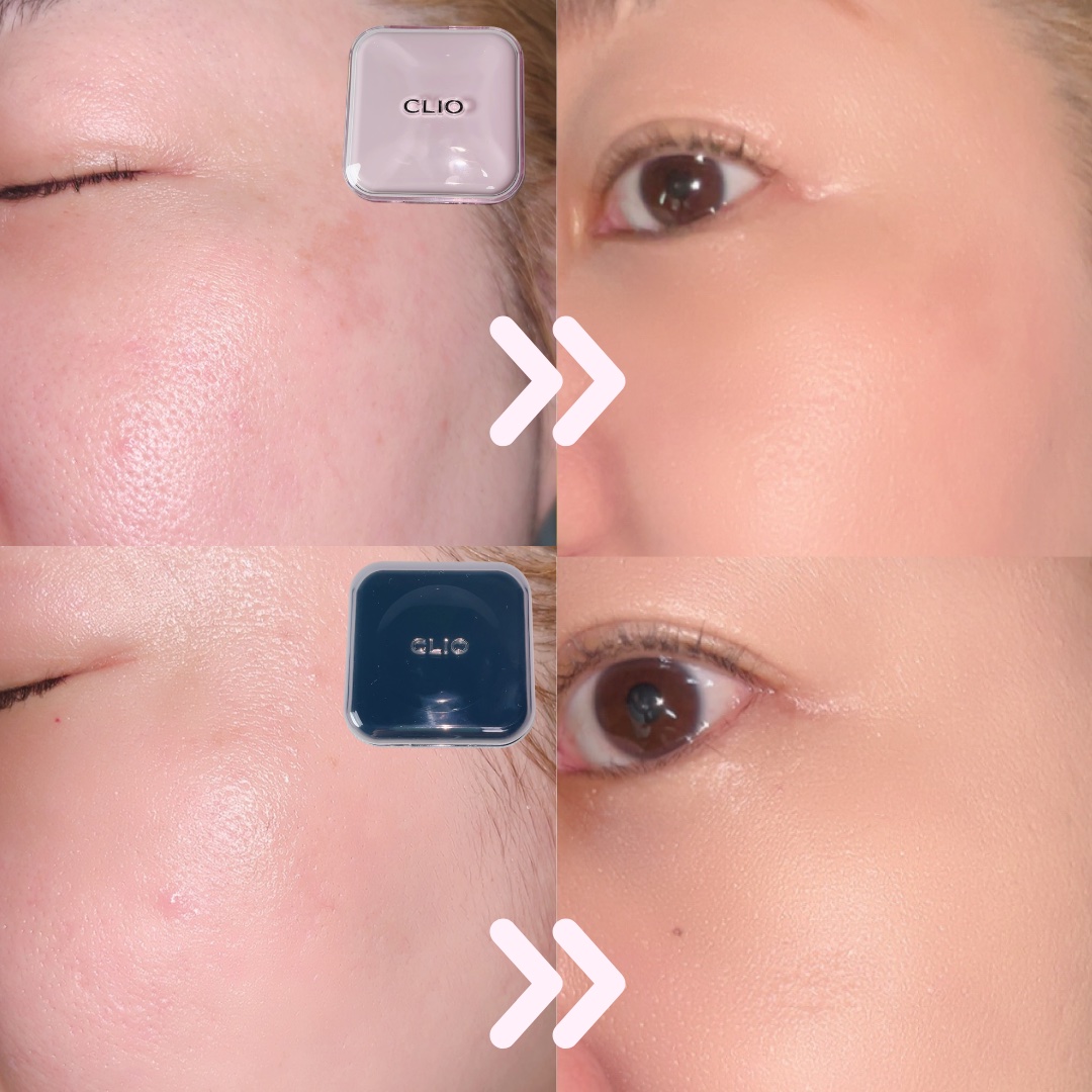 キル カバー ファンウェア クッション/CLIO/クッションファンデーションを使ったクチコミ（3枚目）