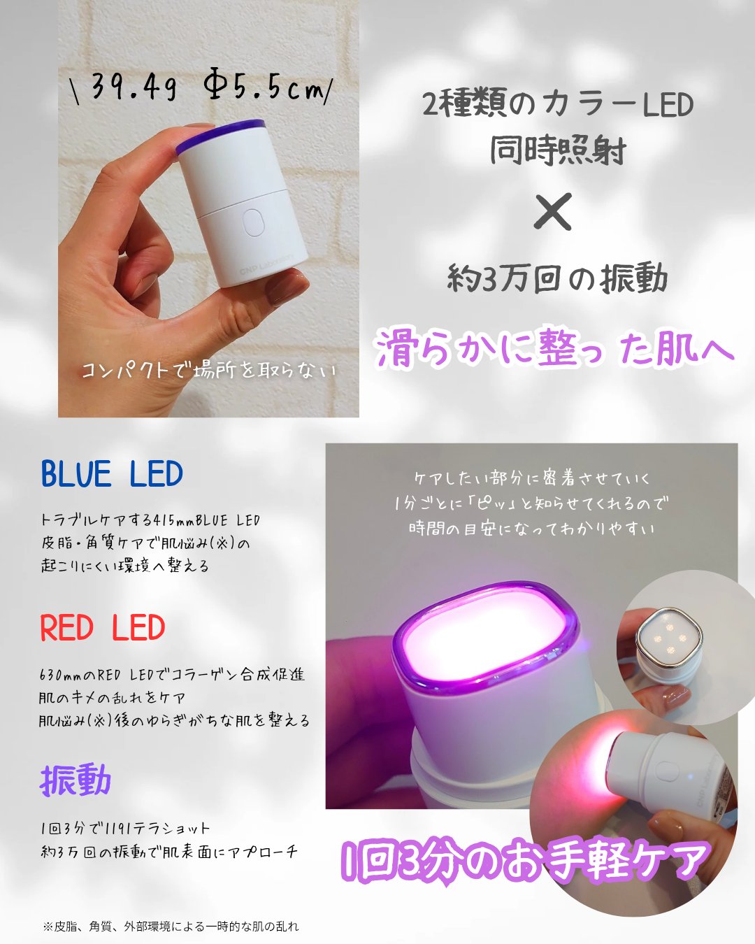 ダーマアンサーアゼライン酸ミントアンプル/CNP Laboratory/美容液を使ったクチコミ（3枚目）