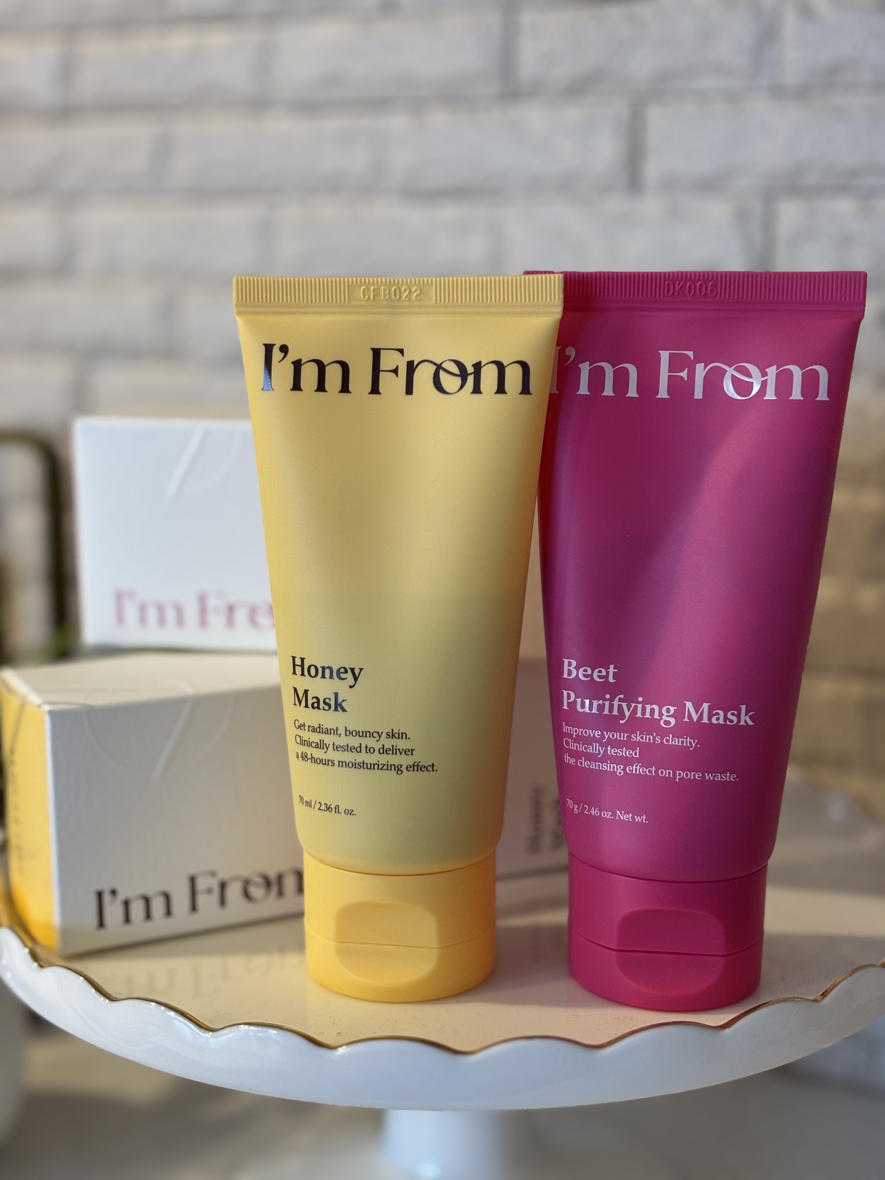 ビーツピュリファイングフェイスマスク/I'm from/洗い流すパック・マスクを使ったクチコミ（1枚目）