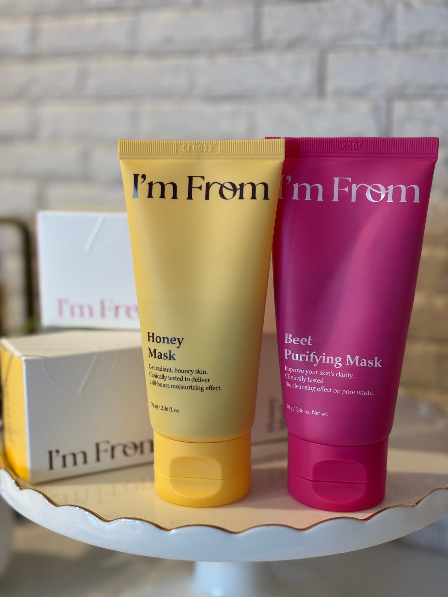 ハニーマスク/I'm from/洗い流すパック・マスクを使ったクチコミ(1枚目)