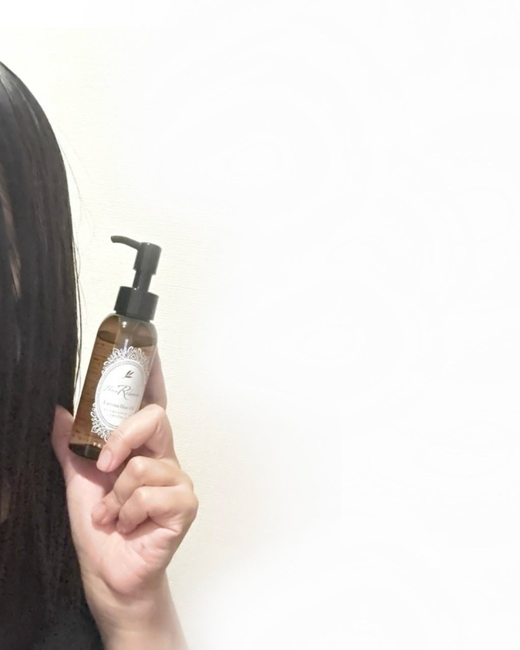 テンスターHenaReborn ルミナヘアオイル/テンスターHenaReborn/ヘアオイルを使ったクチコミ(3枚目)