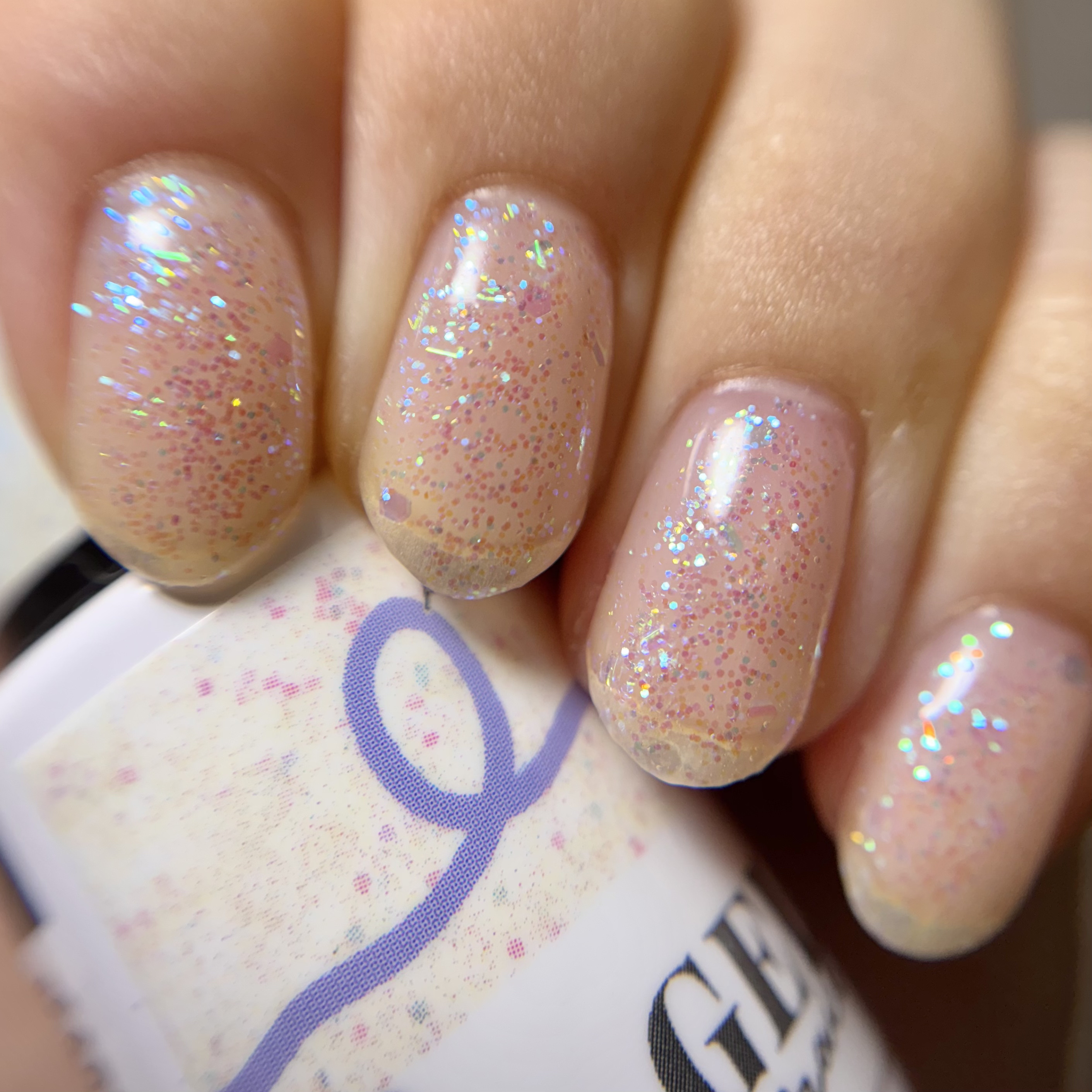 BRG ジェルネイル/DAISO/ジェルネイルを使ったクチコミ（3枚目）