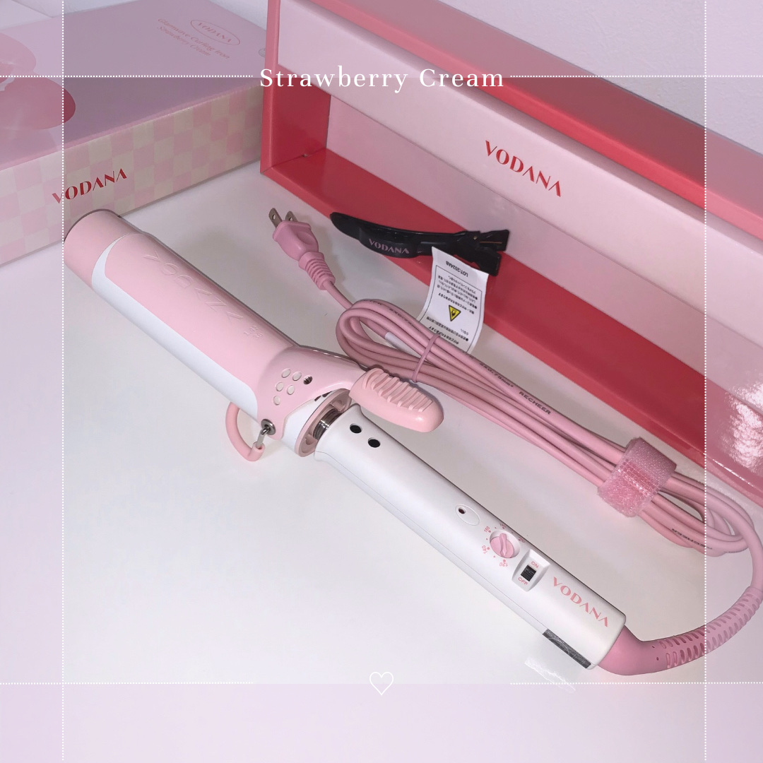 グラムウェーブ カーリングアイロン 36mm/40mm/VODANA (ボダナ)/カールアイロンを使ったクチコミ（3枚目）