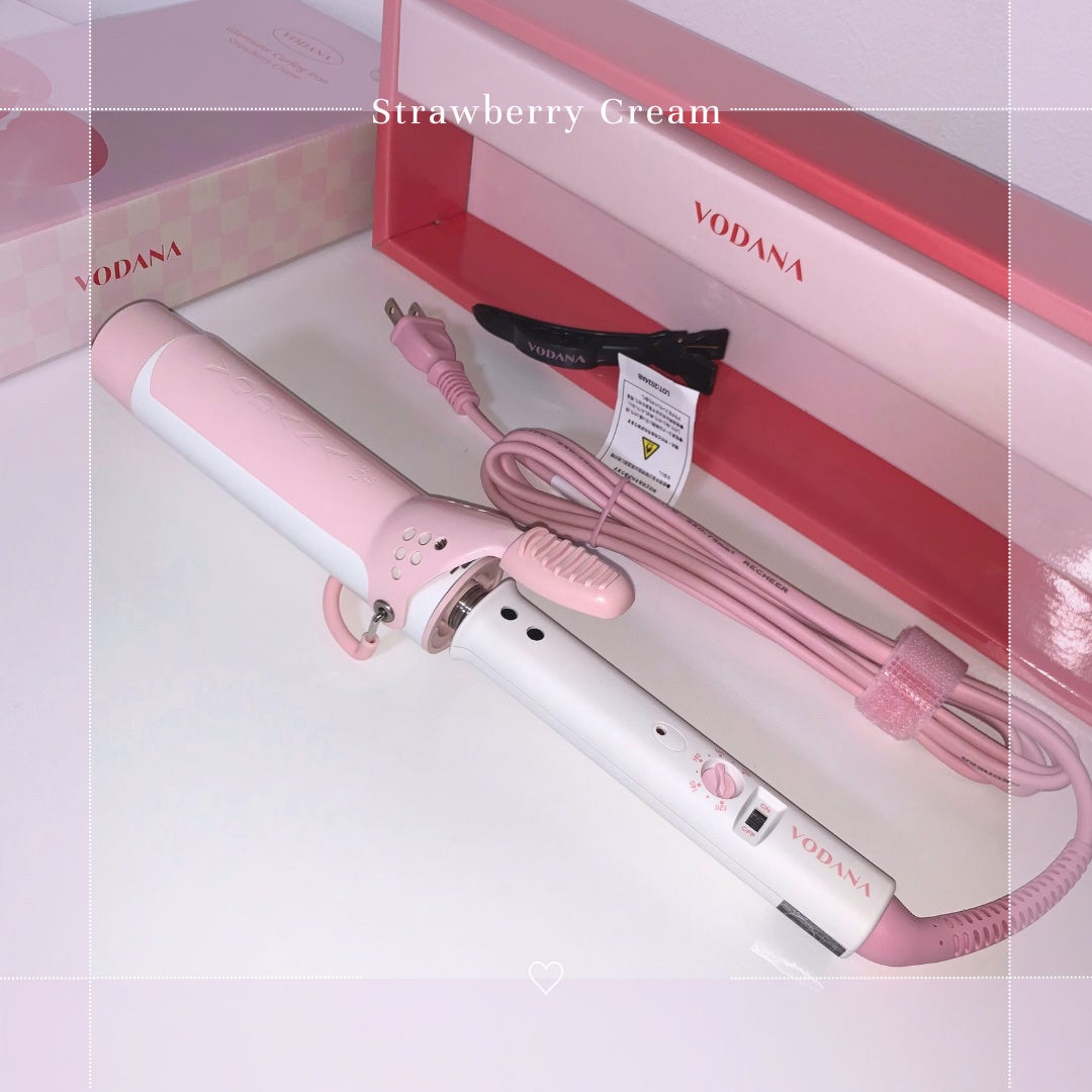 グラムウェーブ カーリングアイロン 36mm/40mm/VODANA (ボダナ)/カールアイロンを使ったクチコミ(3枚目)