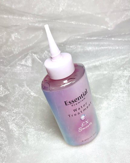 エッセンシャル プレミアム ウォータートリートメント EXスムース/エッセンシャル/アウトバストリートメントを使ったクチコミ(2枚目)