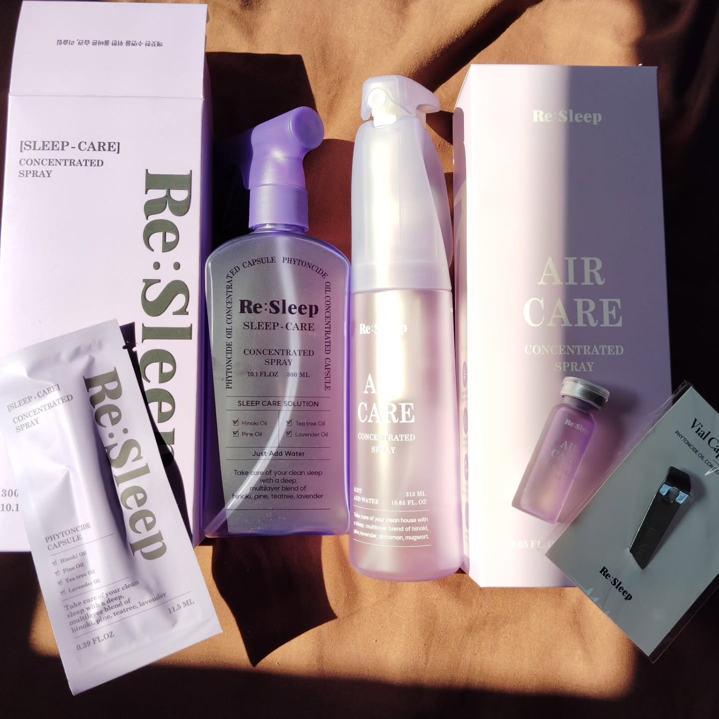 Re:Sleep/RE.BRAND/ルームフレグランスを使ったクチコミ（1枚目）