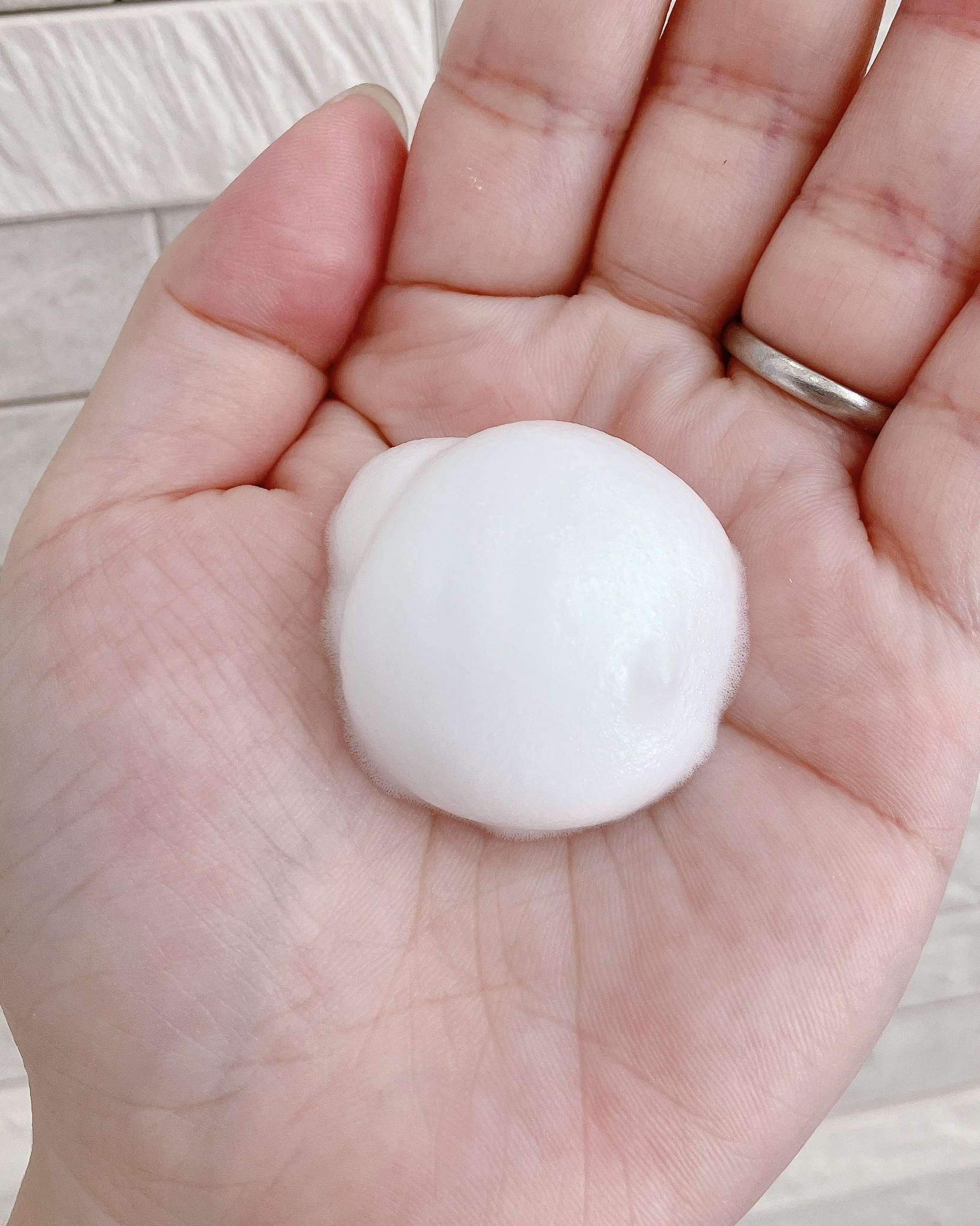 ベビー全身泡ウォッシュ/ファンケル/ボディソープを使ったクチコミ（2枚目）