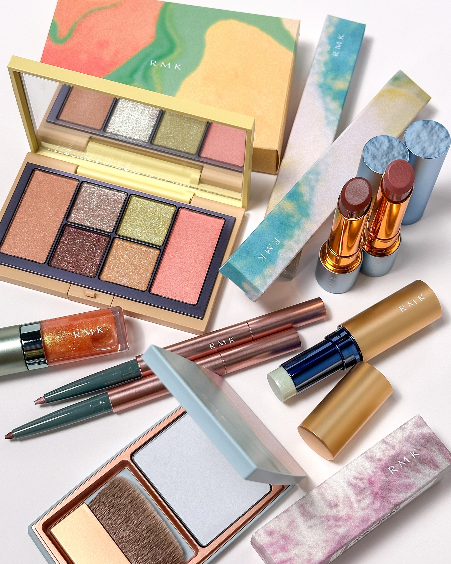 RMK ラディアントカラースティック/RMK/スティックハイライトを使ったクチコミ（1枚目）