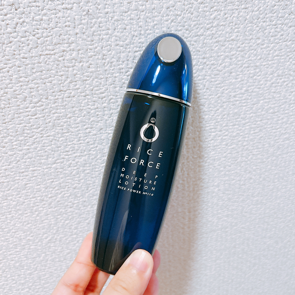 ディープモイスチュアローション/ライスフォース/化粧水を使ったクチコミ（1枚目）