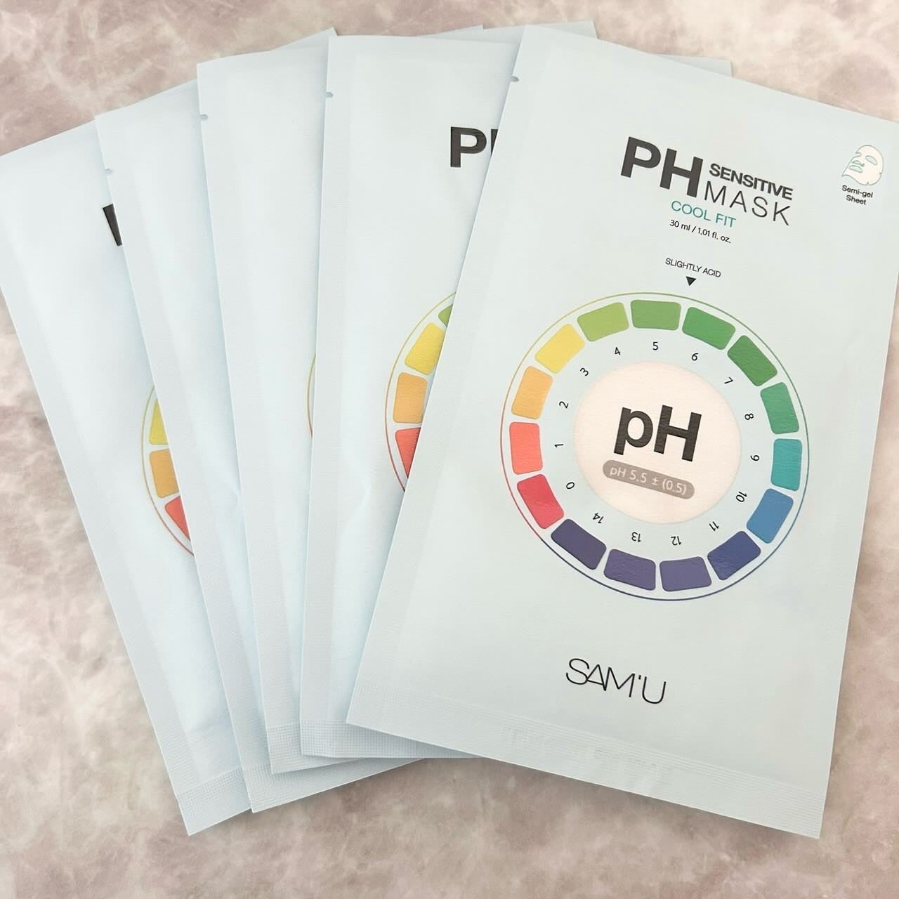 PHセンシティブマスク クールフィット/SAM'U/シートマスク・パックを使ったクチコミ(2枚目)