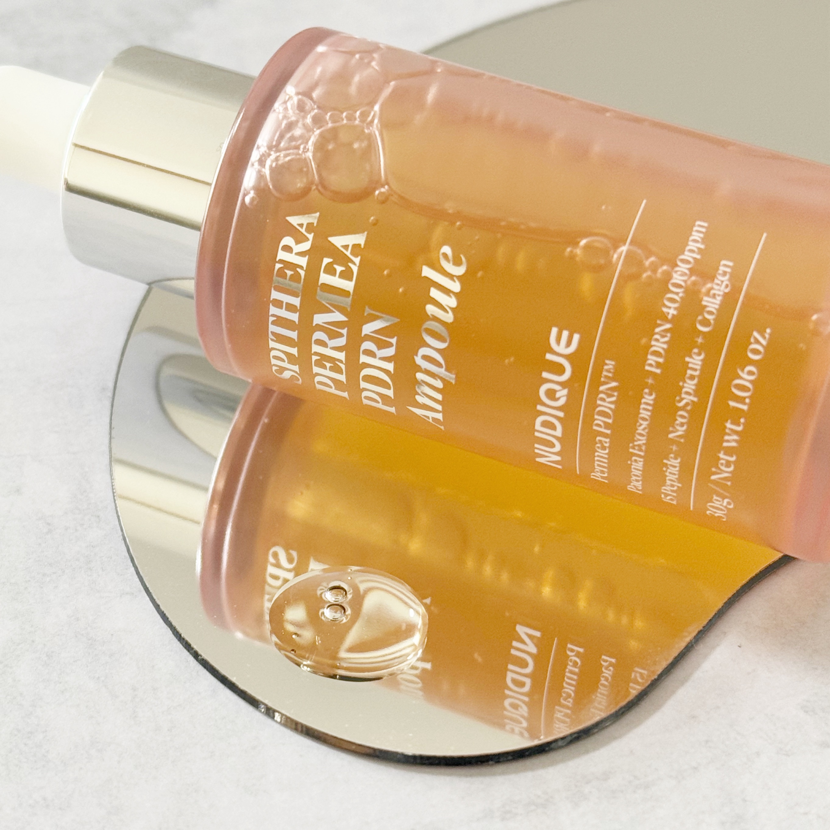 スピテラパーミアPDRNアンプル/NUDIQUE/美容液を使ったクチコミ（2枚目）