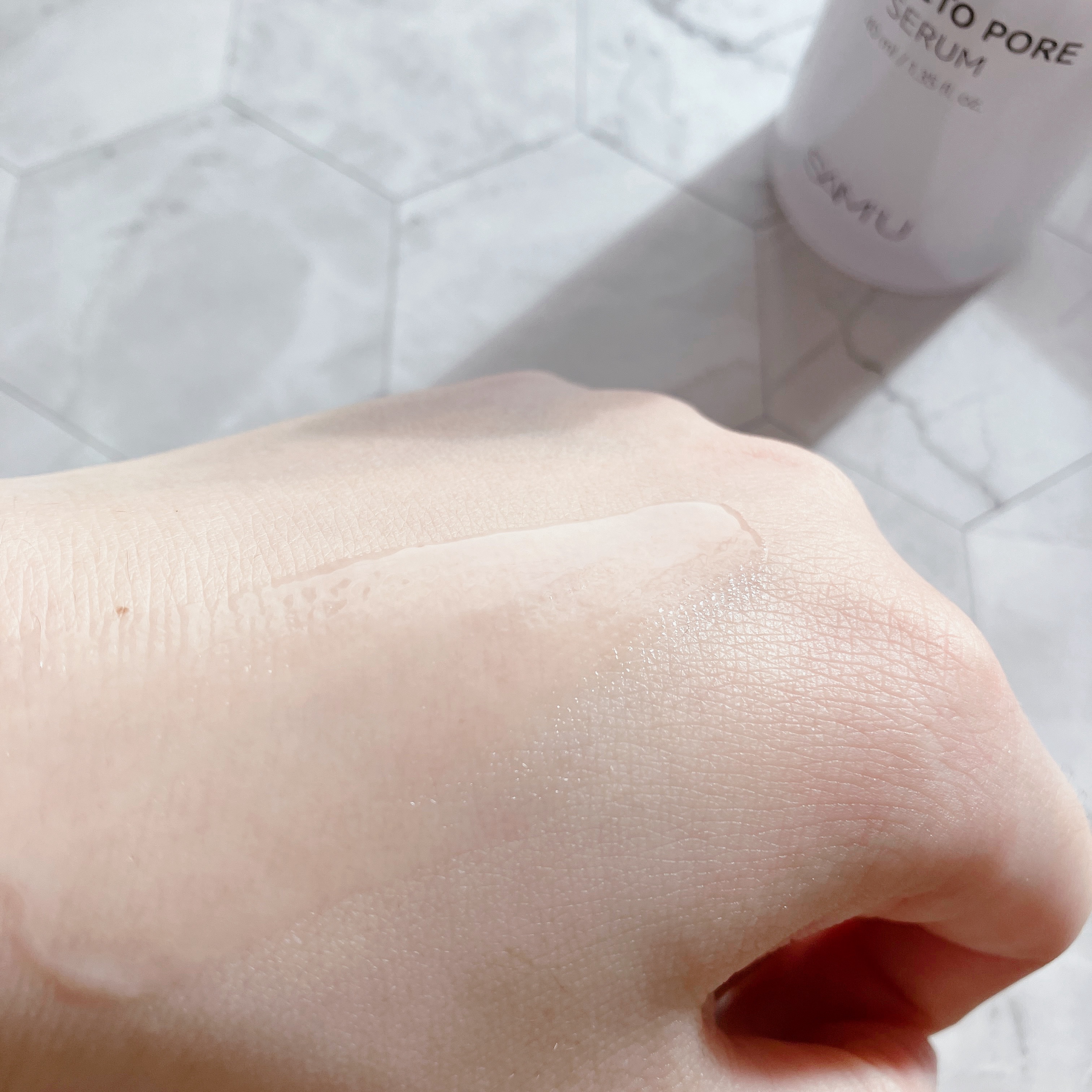 サミュ ガラクトポア オーツートナー/SAM'U/化粧水を使ったクチコミ（3枚目）