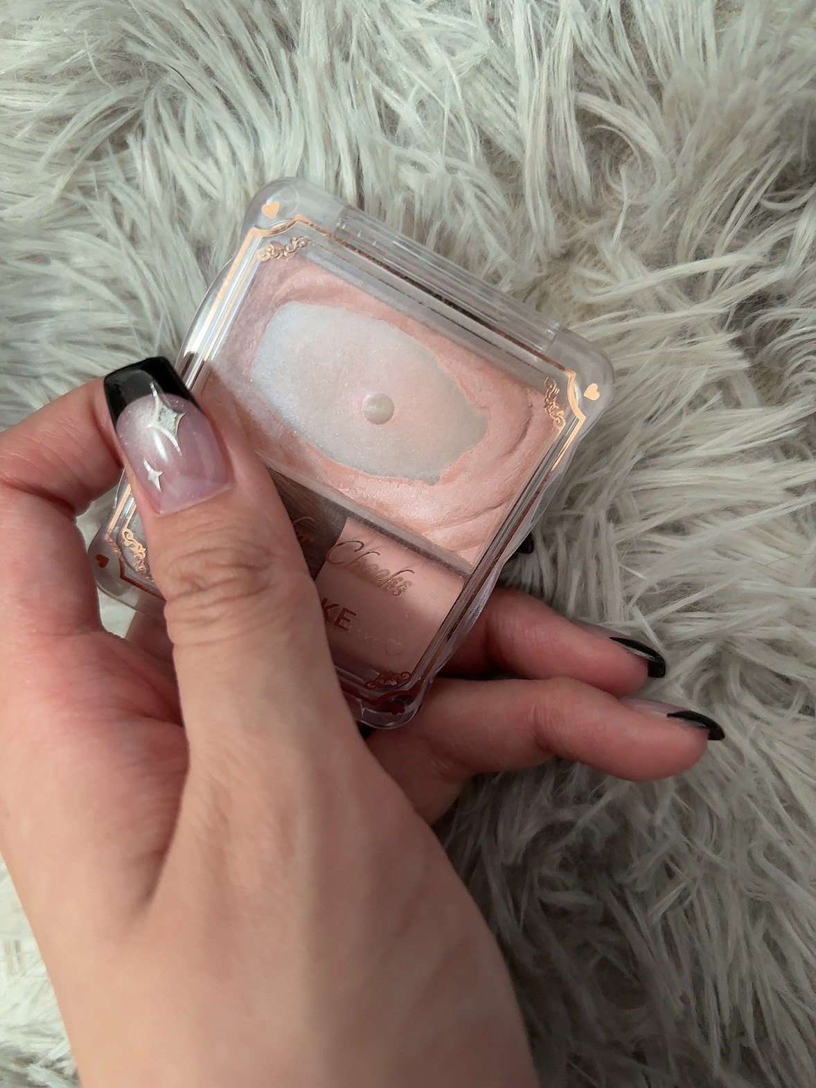 パウダーチークス/キャンメイク/パウダーチークを使ったクチコミ（1枚目）