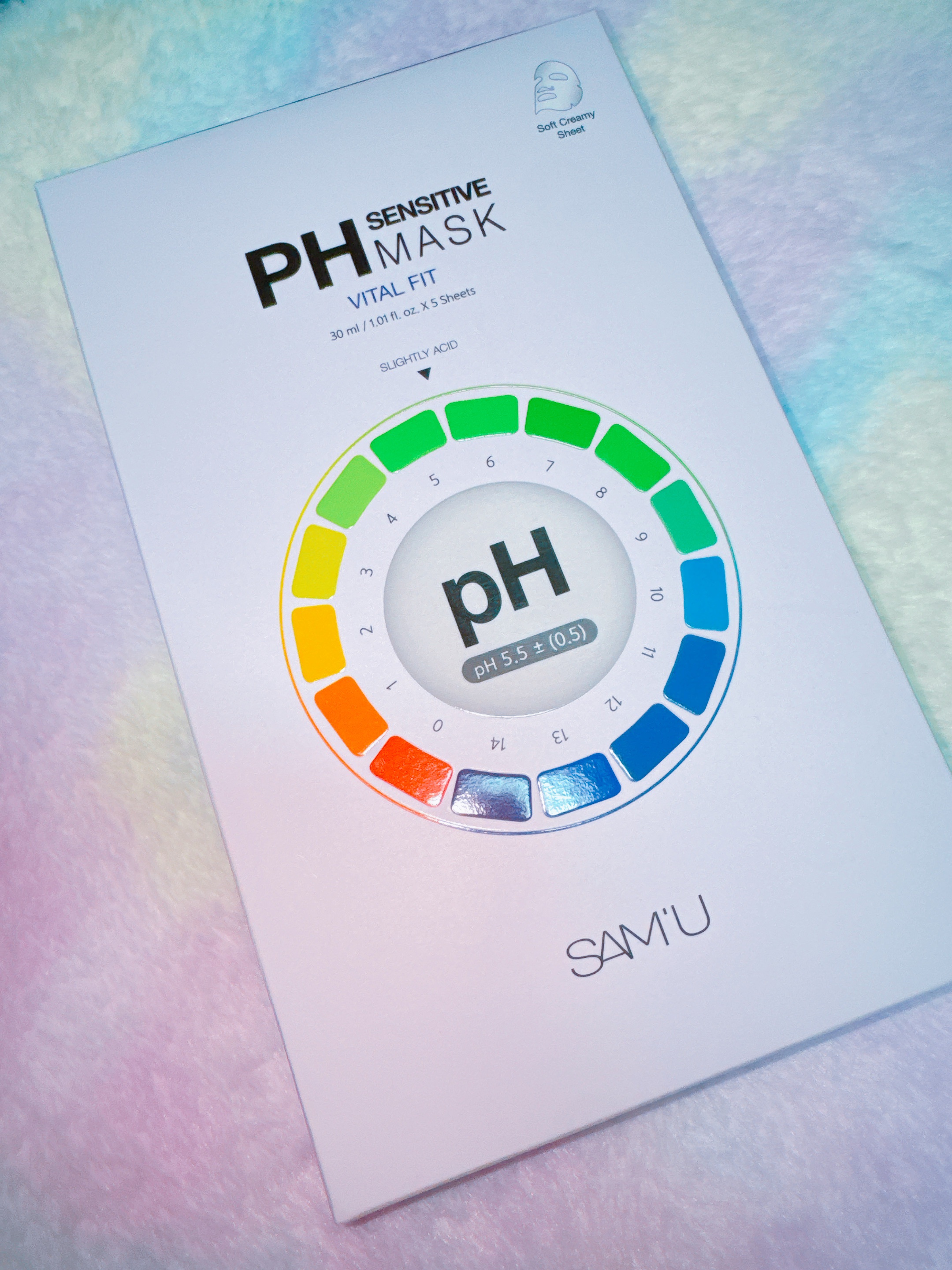 PHセンシティブマスク バイタルフィット/SAM'U/シートマスク・パックを使ったクチコミ（1枚目）