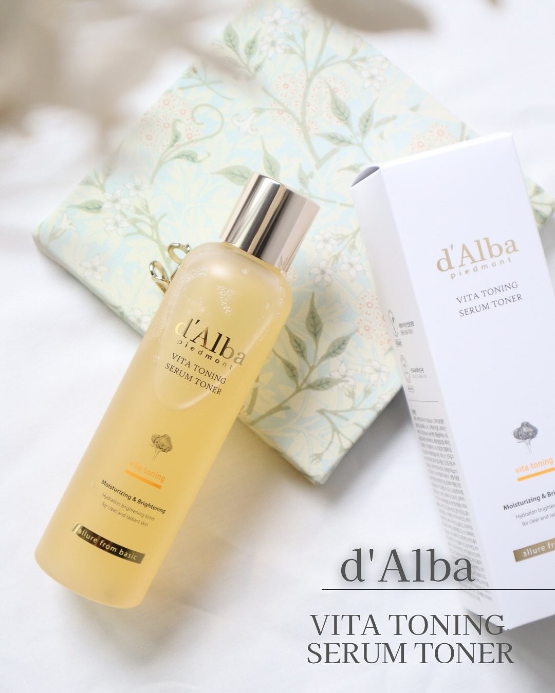 ビタトーニングセラムトナー/ダルバ/化粧水を使ったクチコミ(1枚目)