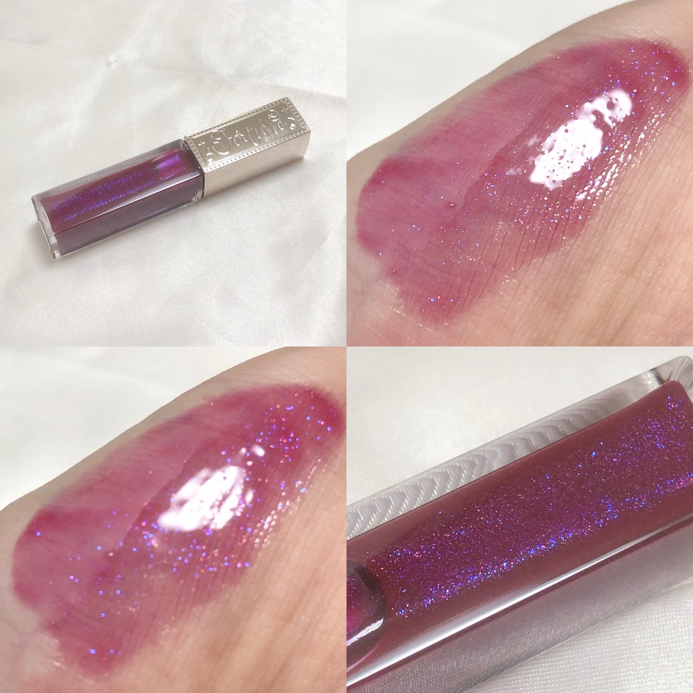 ウォータリーセラムルージュ/フォーチュン/口紅を使ったクチコミ(2枚目)