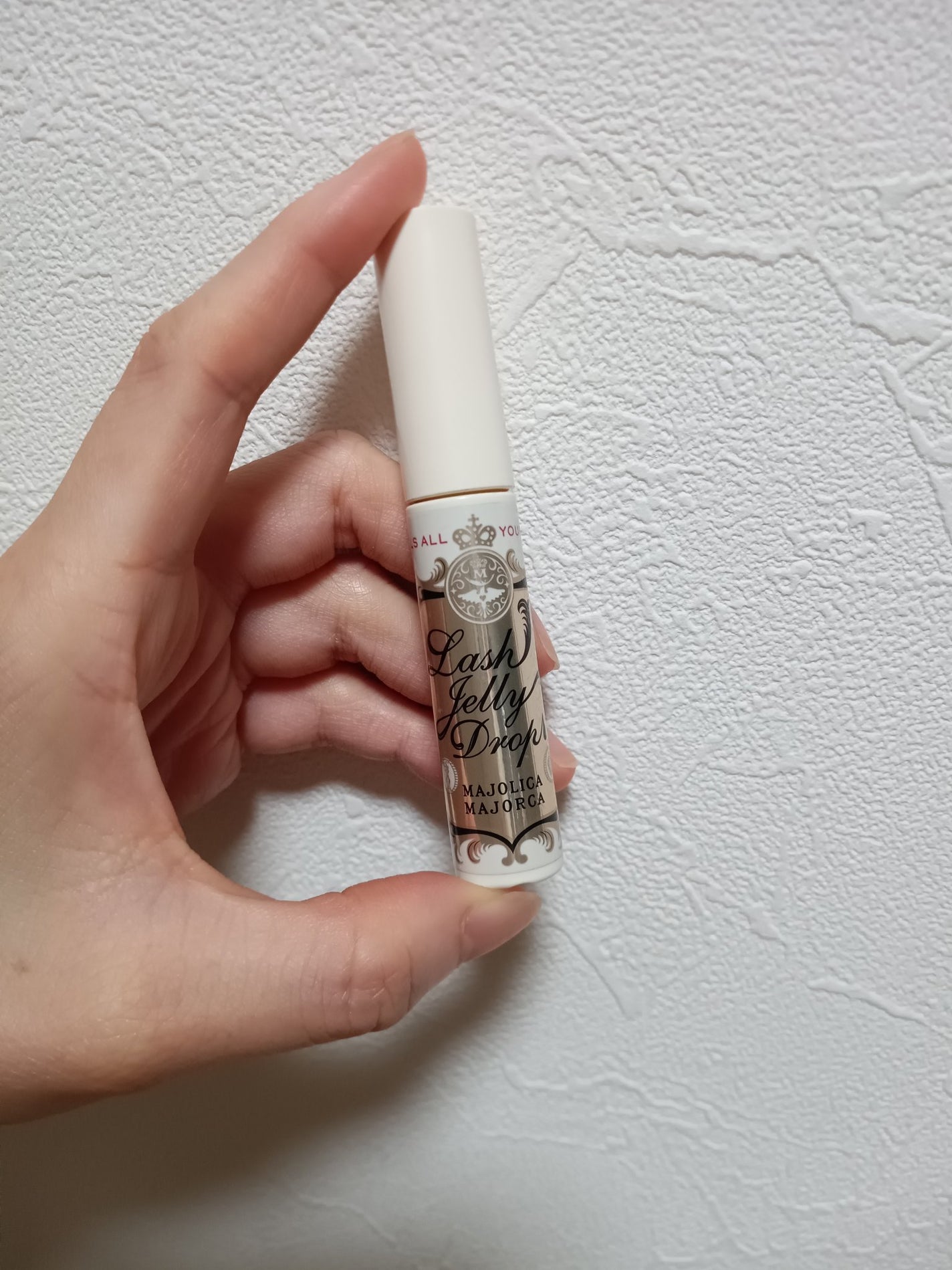ラッシュジェリードロップ EX/MAJOLICA MAJORCA/まつげ美容液を使ったクチコミ(1枚目)
