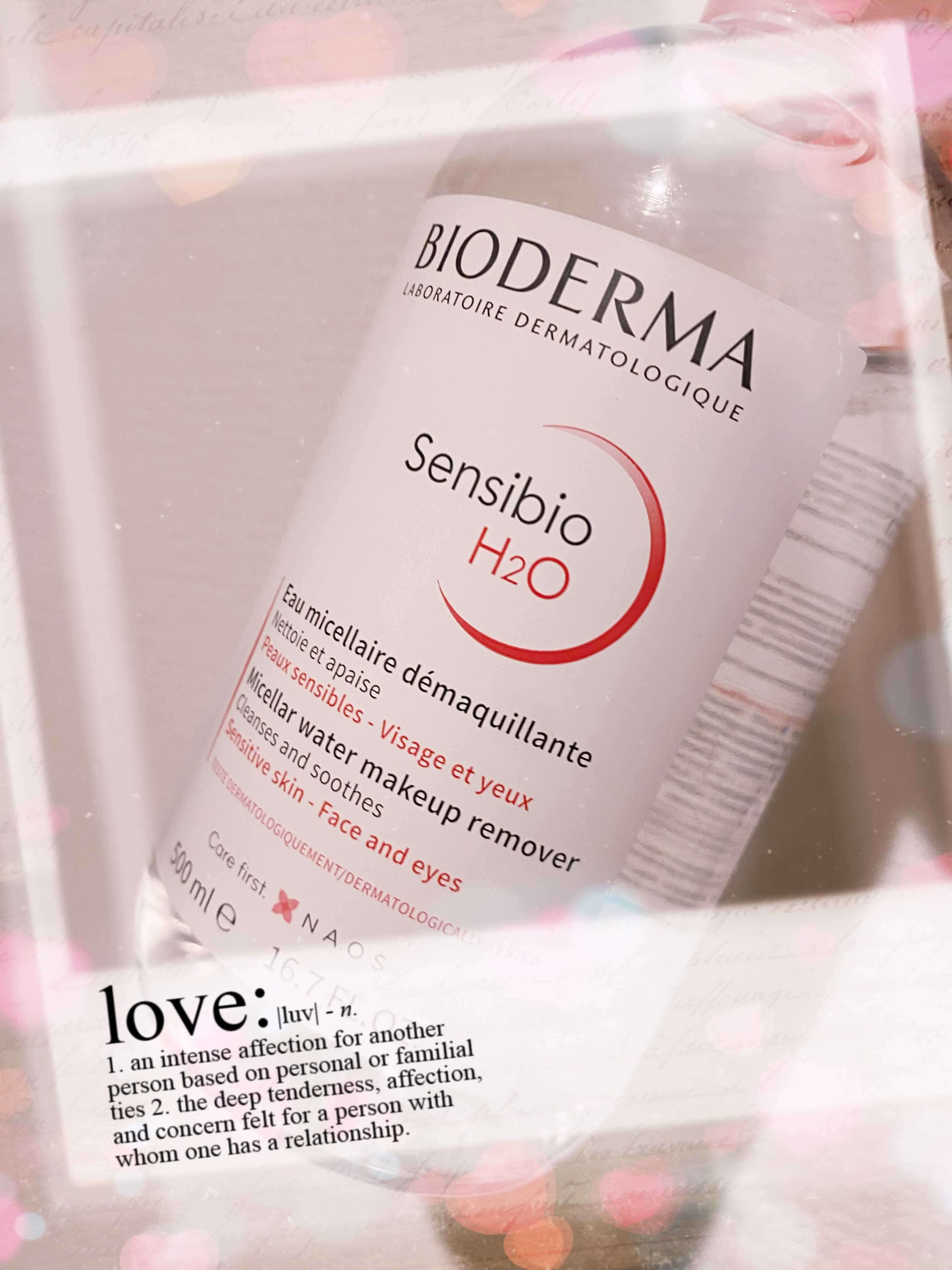 サンシビオ エイチツーオー D/ビオデルマ/クレンジングウォーターを使ったクチコミ（1枚目）