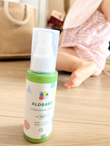 UV&アウトドアミスト/ALOBABY/日焼け止めミスト・スプレーを使ったクチコミ(3枚目)
