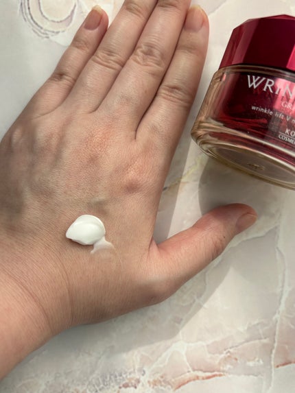 グレイス ワン リンクルケア リンクルリフトV ナイトリペアクリーム/グレイスワン/フェイスクリームを使ったクチコミ(3枚目)