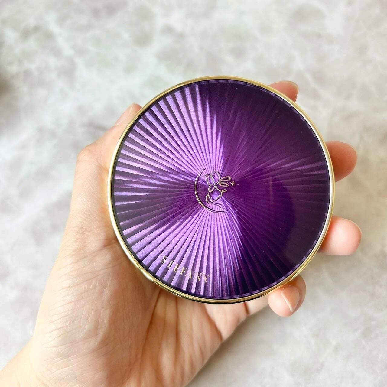 ステファニーエイジングカバー クッションファンデーション/STEFANY AGING COVER/クッションファンデーションを使ったクチコミ(2枚目)