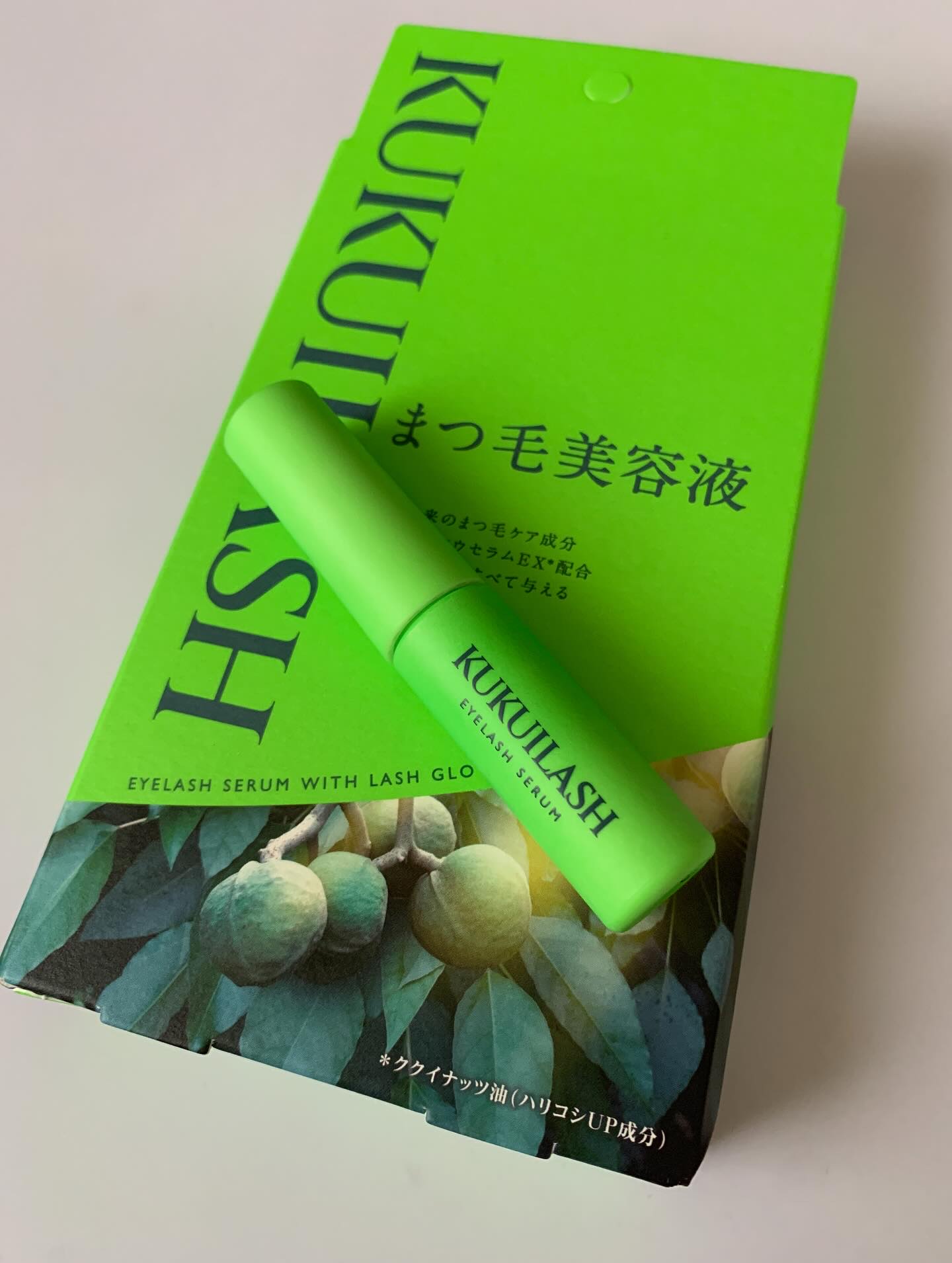 ククイラッシュ まつ毛美容液/KUKUILASH/まつげ美容液を使ったクチコミ（2枚目）