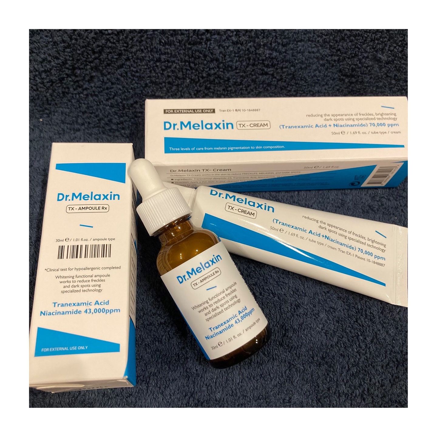 TX-Cream/Dr.Melaxin/フェイスクリームを使ったクチコミ（1枚目）