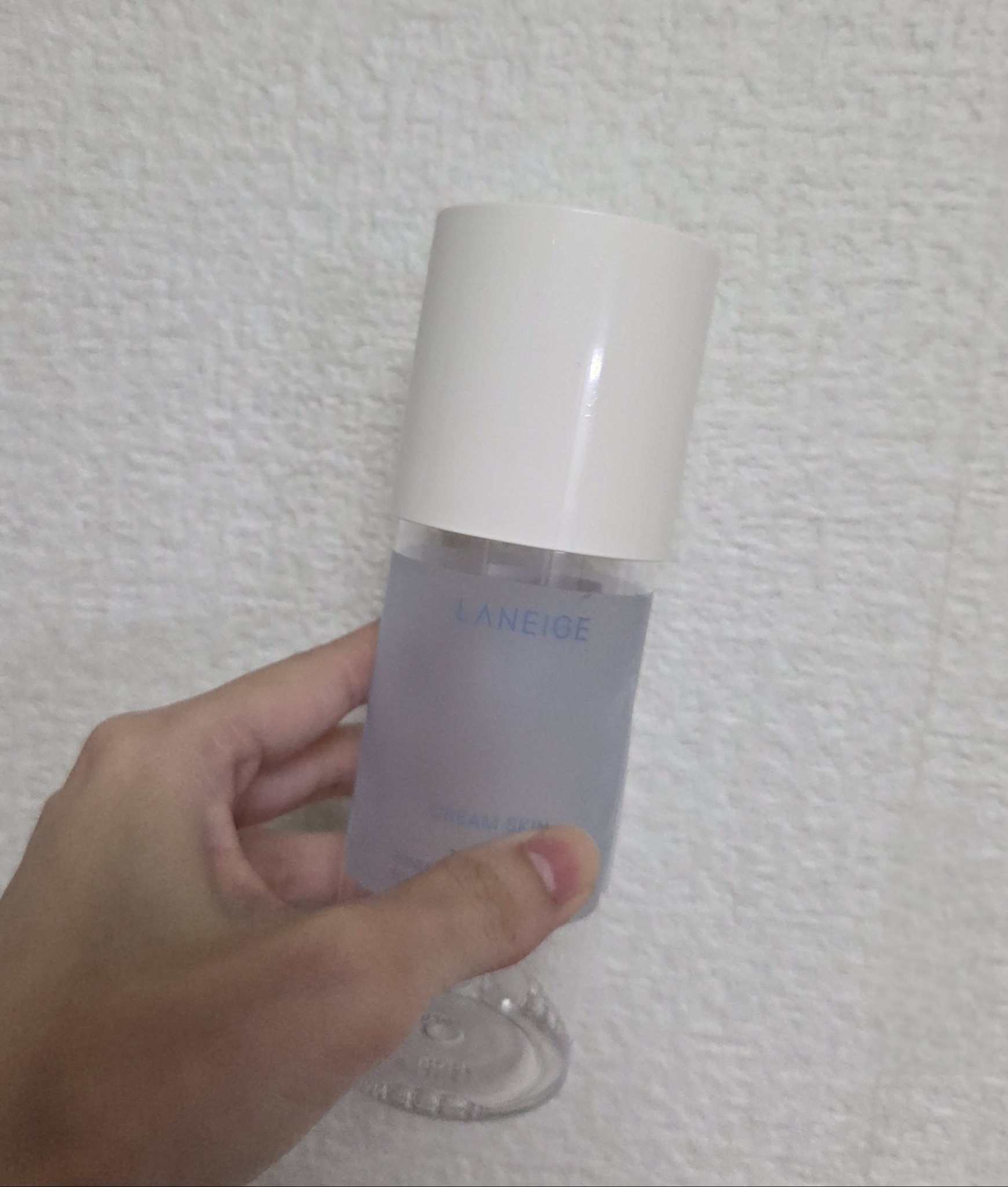 ジェルクリームスキン ローション/LANEIGE/化粧水を使ったクチコミ（2枚目）