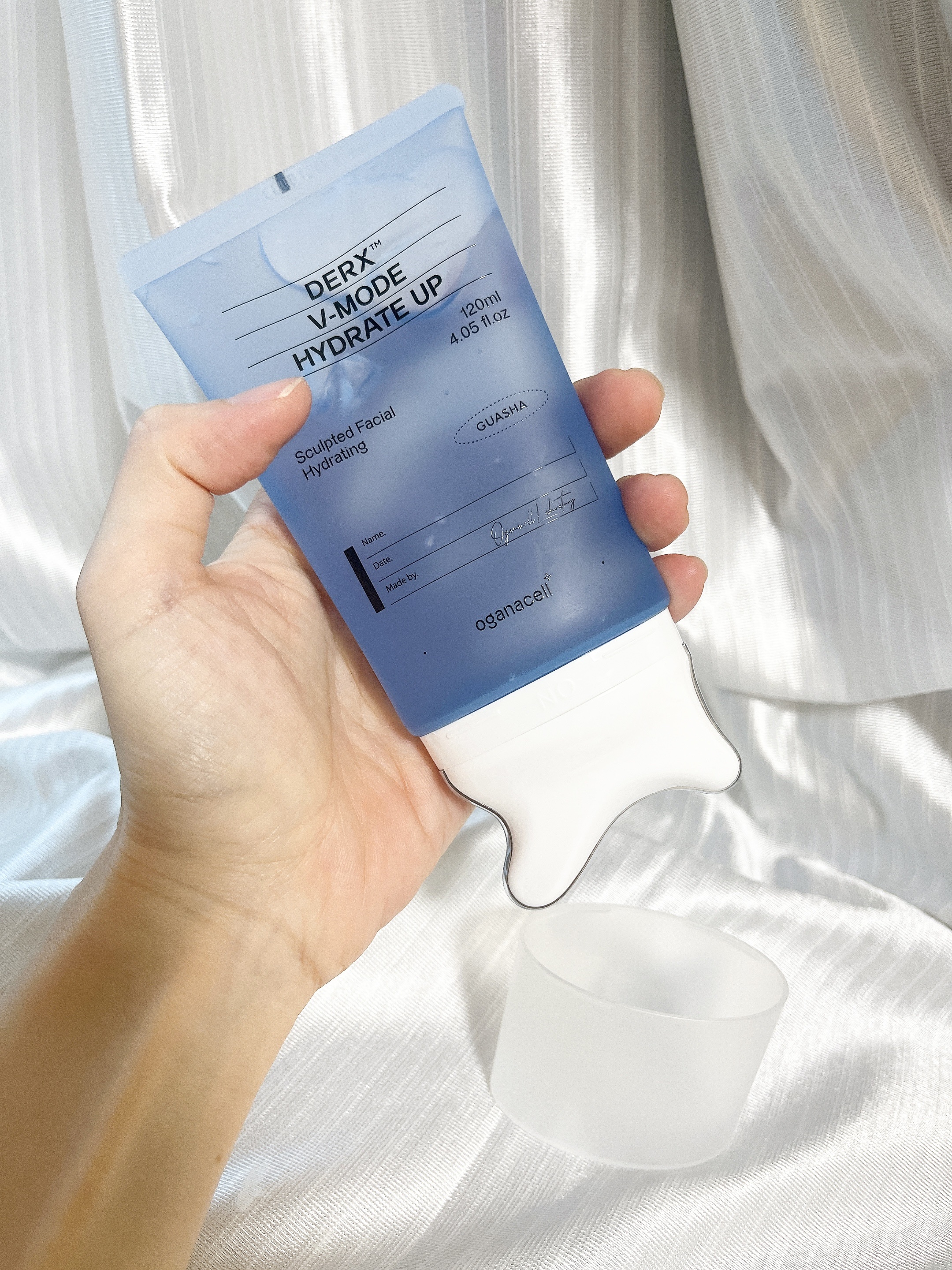 ダーマアールエックス V-MODE ハイドレートアップ/OGANACELL/フェイスクリームを使ったクチコミ（2枚目）