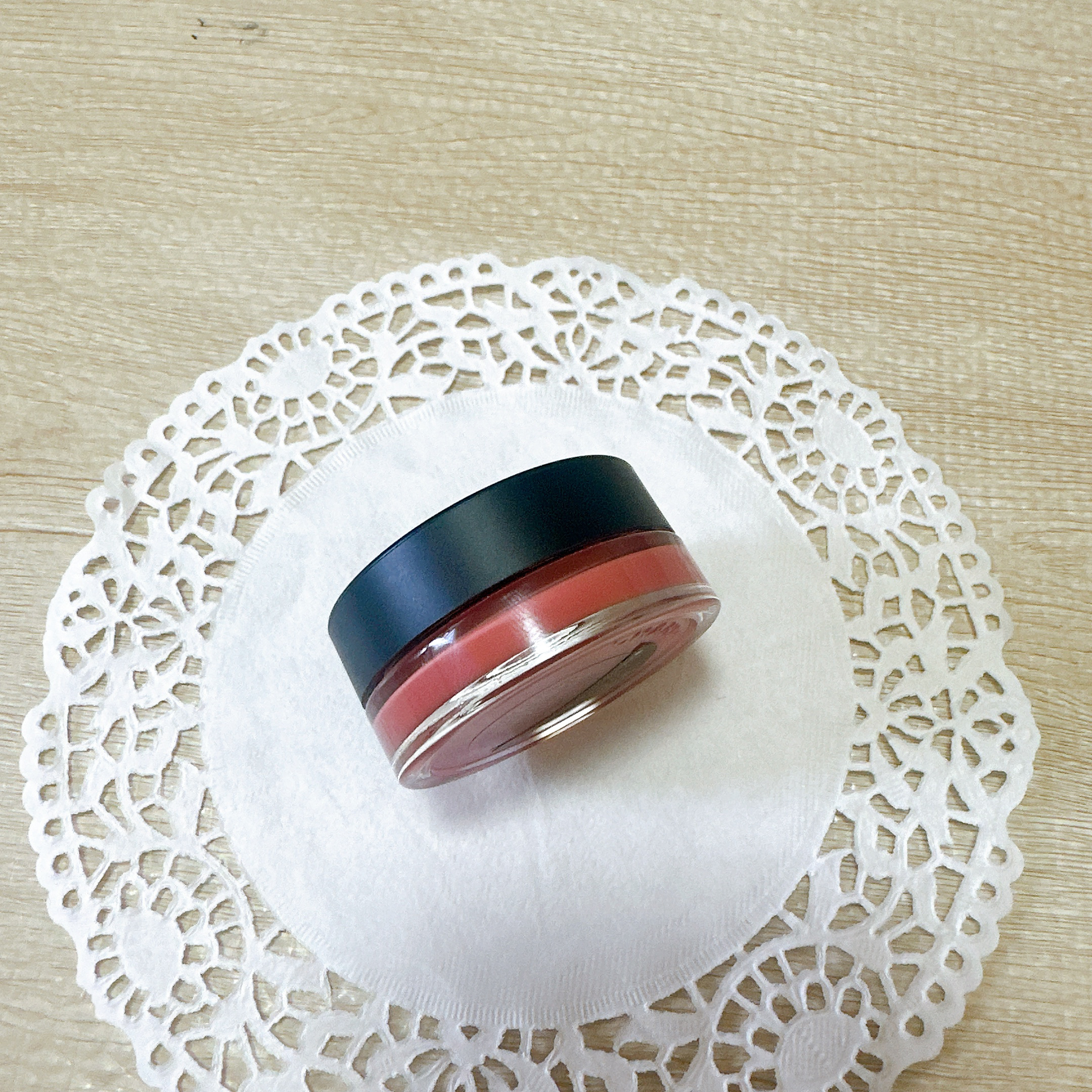  リップ＆チーク ボーム N°1 ドゥ シャネル/CHANEL/口紅を使ったクチコミ（2枚目）