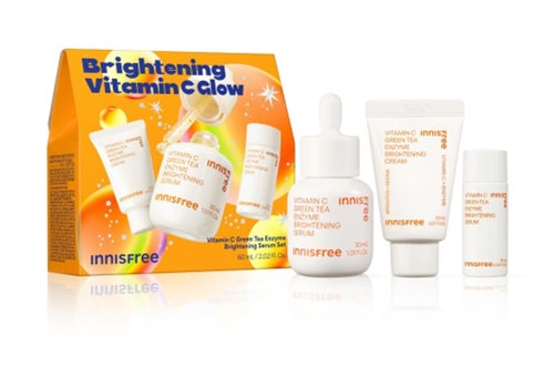 ビタC グリーンティーエンザイム ブライト セラム ホリデーセット 2025 / innisfree
