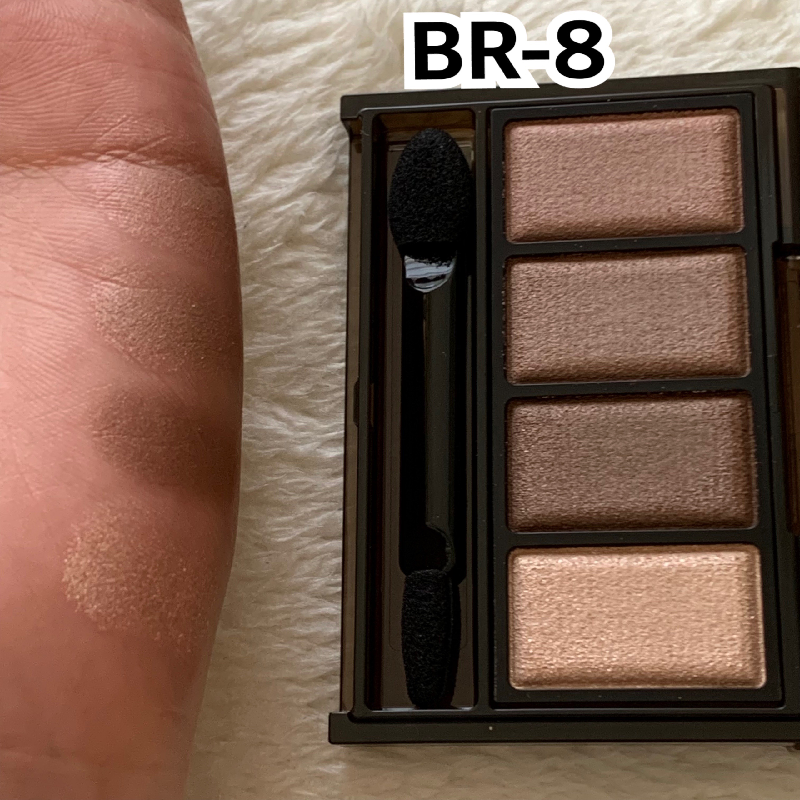 ケイト メロウブラウンアイズ/KATE/アイシャドウパレットを使ったクチコミ（2枚目）