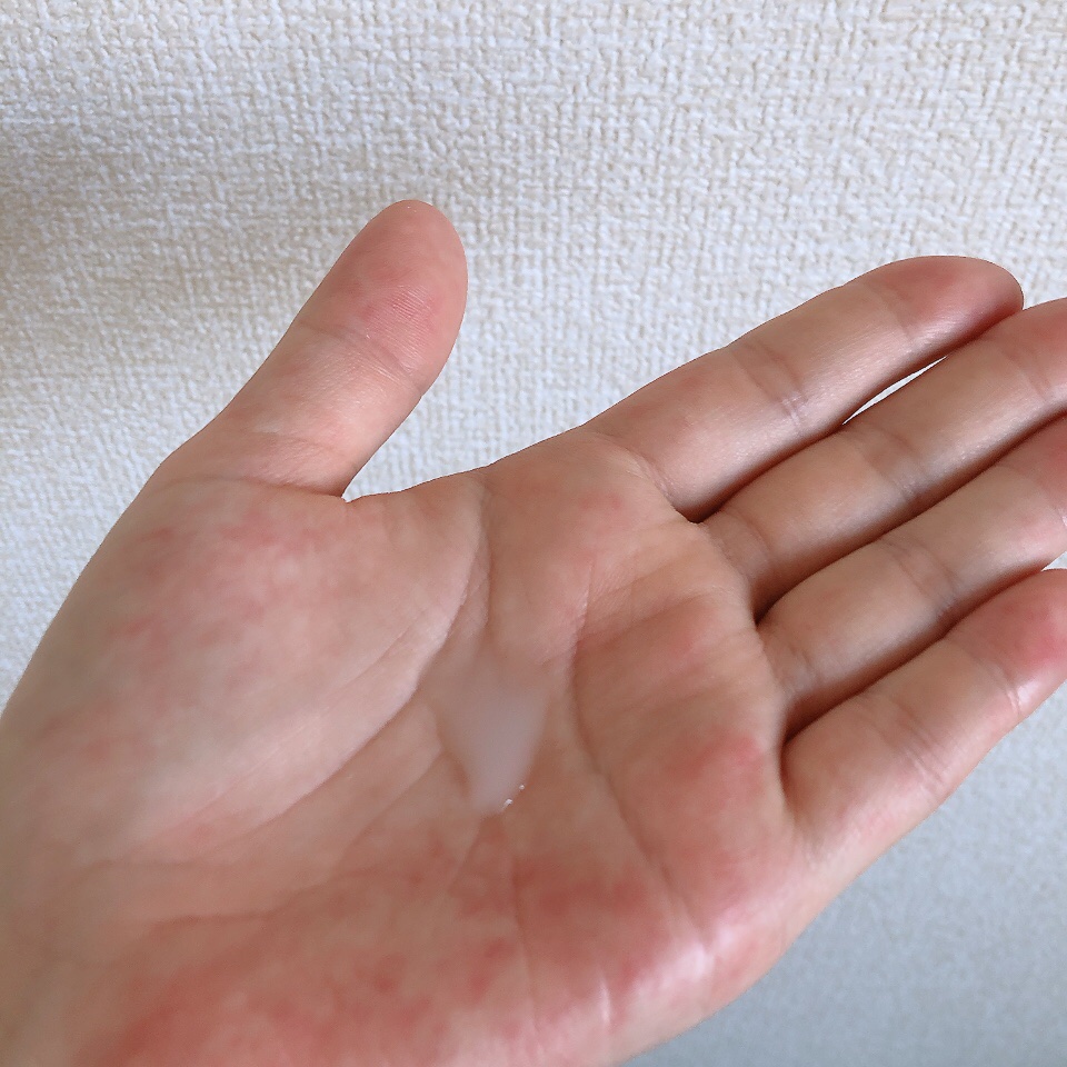 ジェリーローションAN（甘夏の香り）/ハウス オブ ローゼ/ボディローションを使ったクチコミ（2枚目）