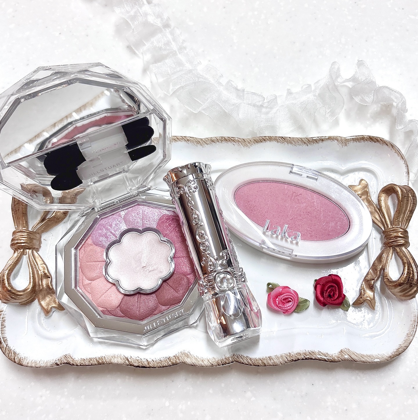 ジルスチュアート ブルームクチュール アイズ/JILL STUART/アイシャドウパレットを使ったクチコミ（1枚目）