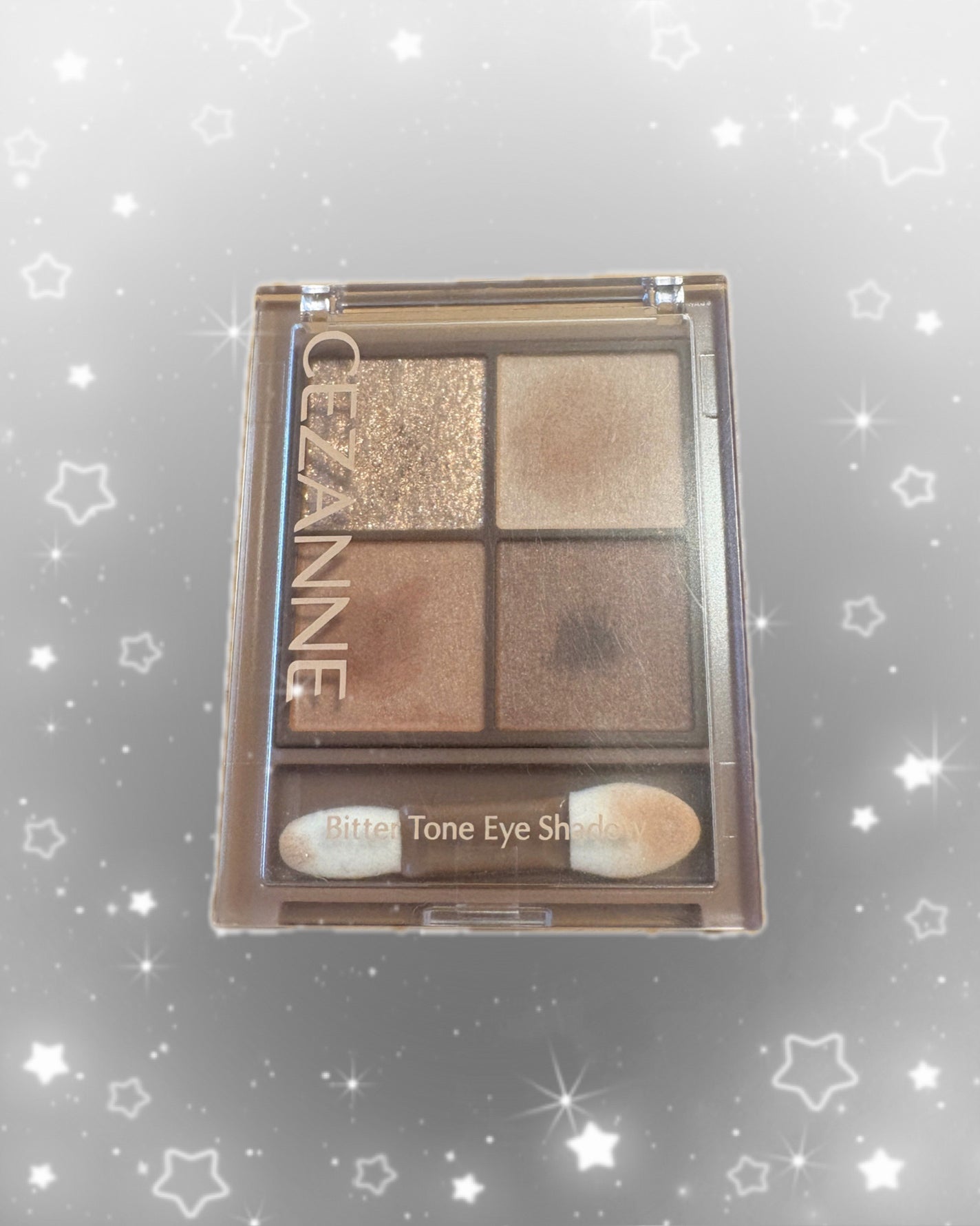 ビタートーンアイシャドウ/CEZANNE/パウダーアイシャドウを使ったクチコミ(1枚目)