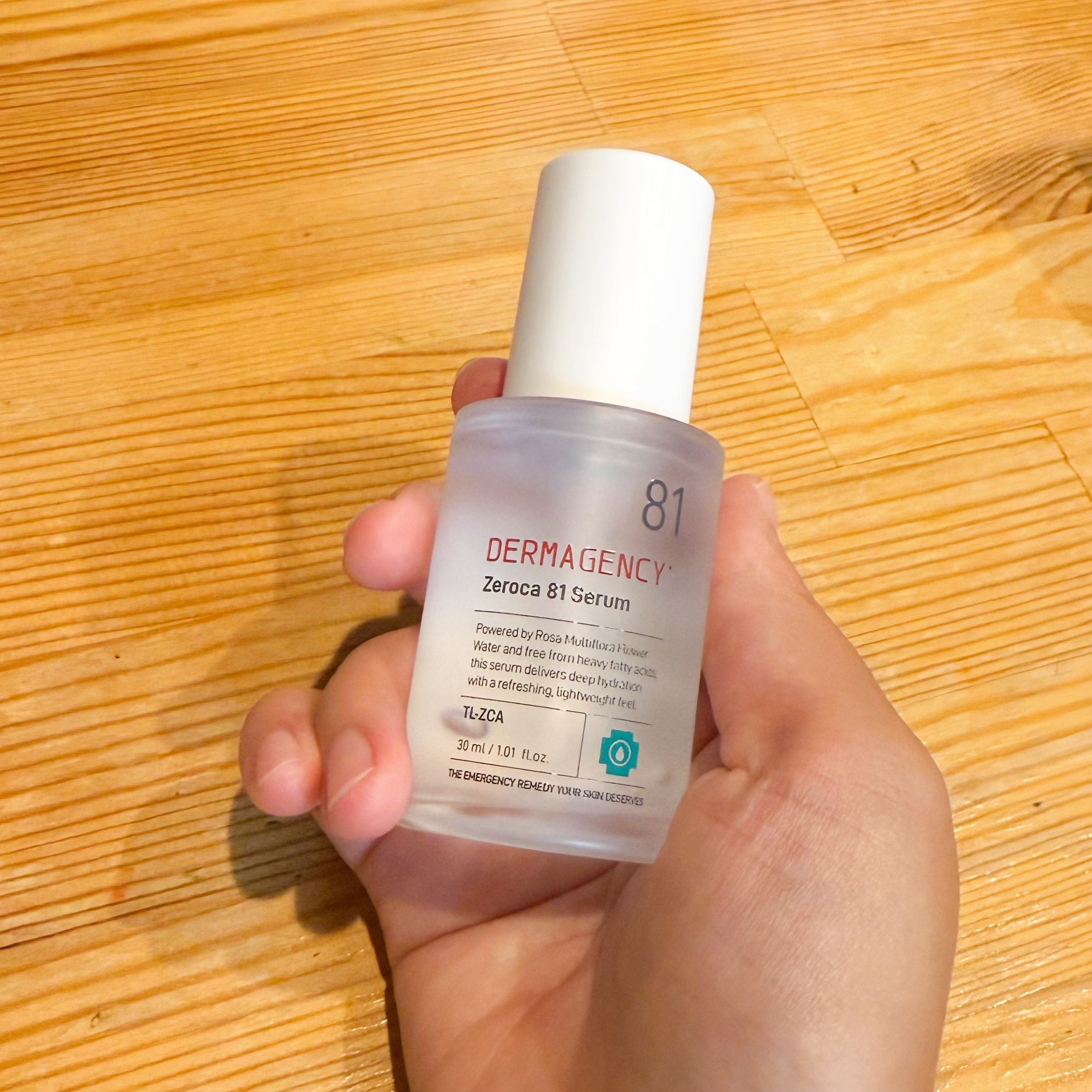 ダーマジェンシー ゼロカ81 セラム/DERMAGENCY/美容液を使ったクチコミ（2枚目）