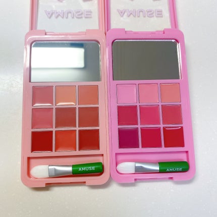 リップ&チークパレットフォン/AMUSE/口紅を使ったクチコミ(2枚目)