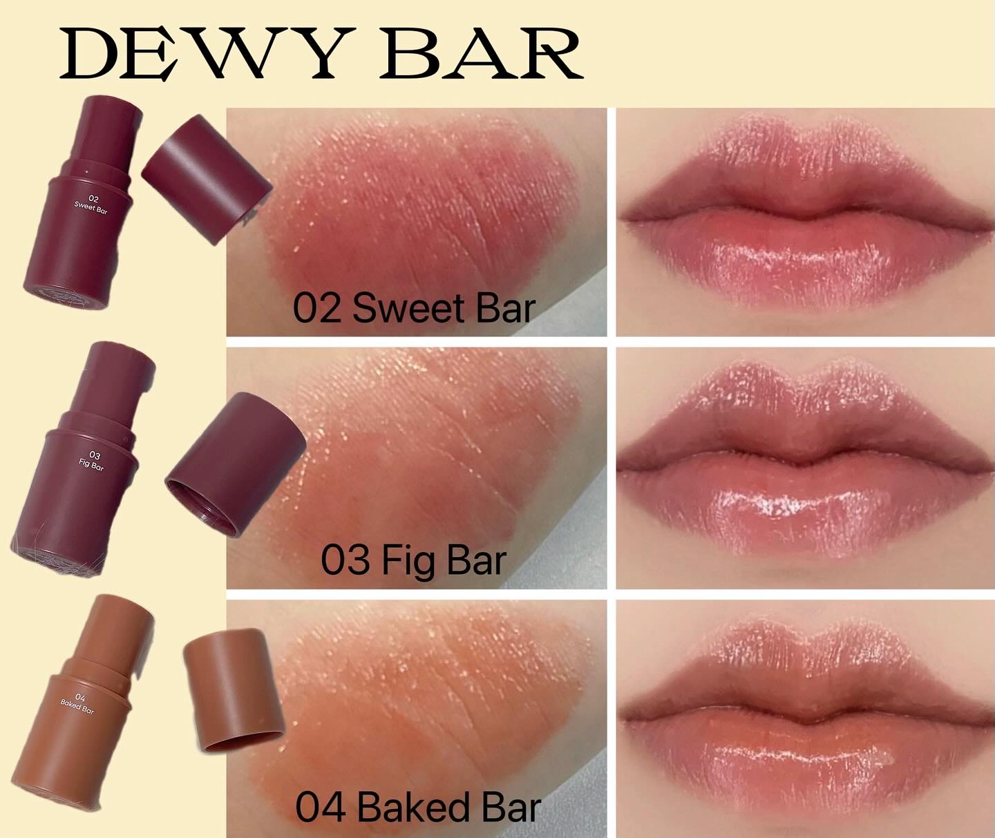 DEWY BAR/AOU/ジェル・クリームチークを使ったクチコミ（3枚目）