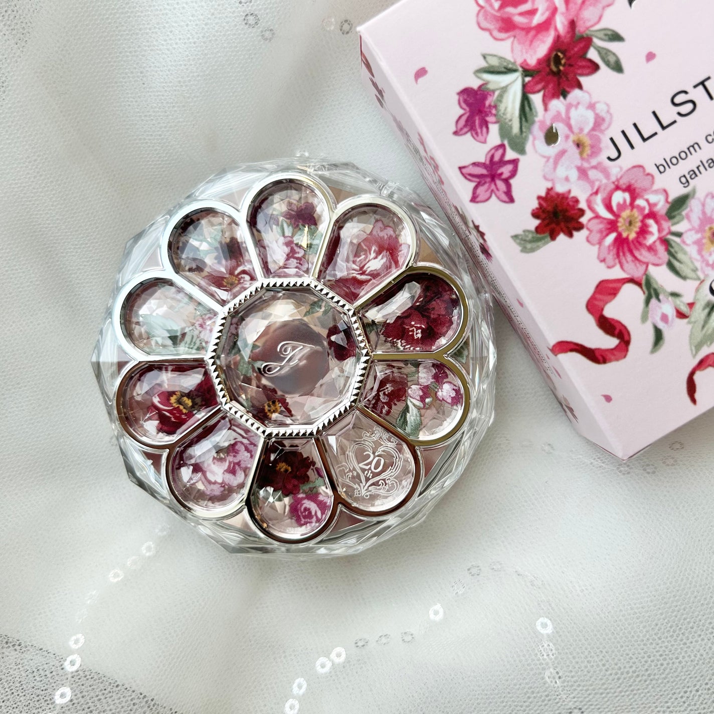 ジルスチュアート ブルームクチュール アイズ ガーランドウィズユー/JILL STUART/アイシャドウパレットを使ったクチコミ(7枚目)