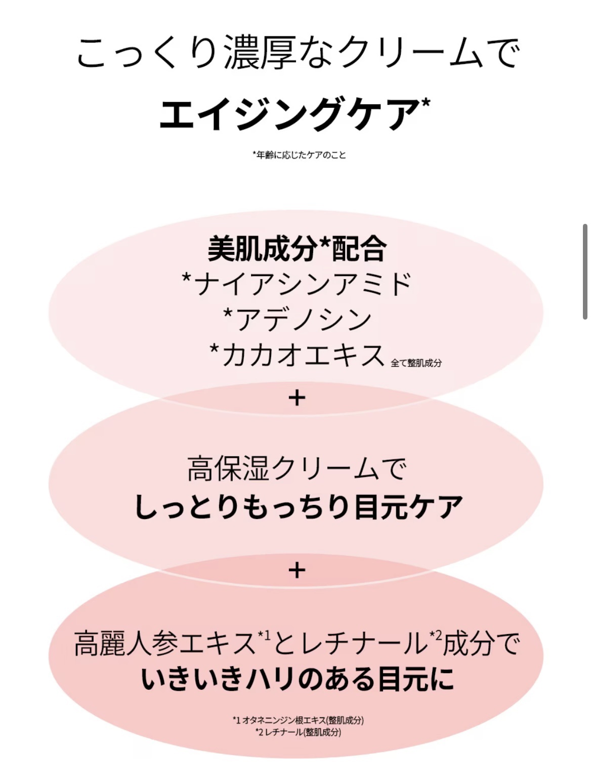 高麗人参アイクリーム/Beauty of Joseon/アイケア・アイクリームを使ったクチコミ（2枚目）