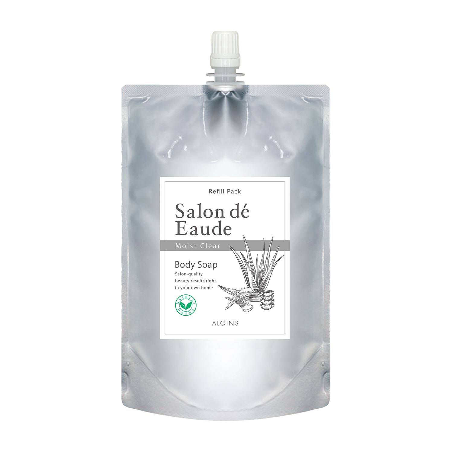 サロン・ド・オーデ モイストクリアボディソープ つめかえ用