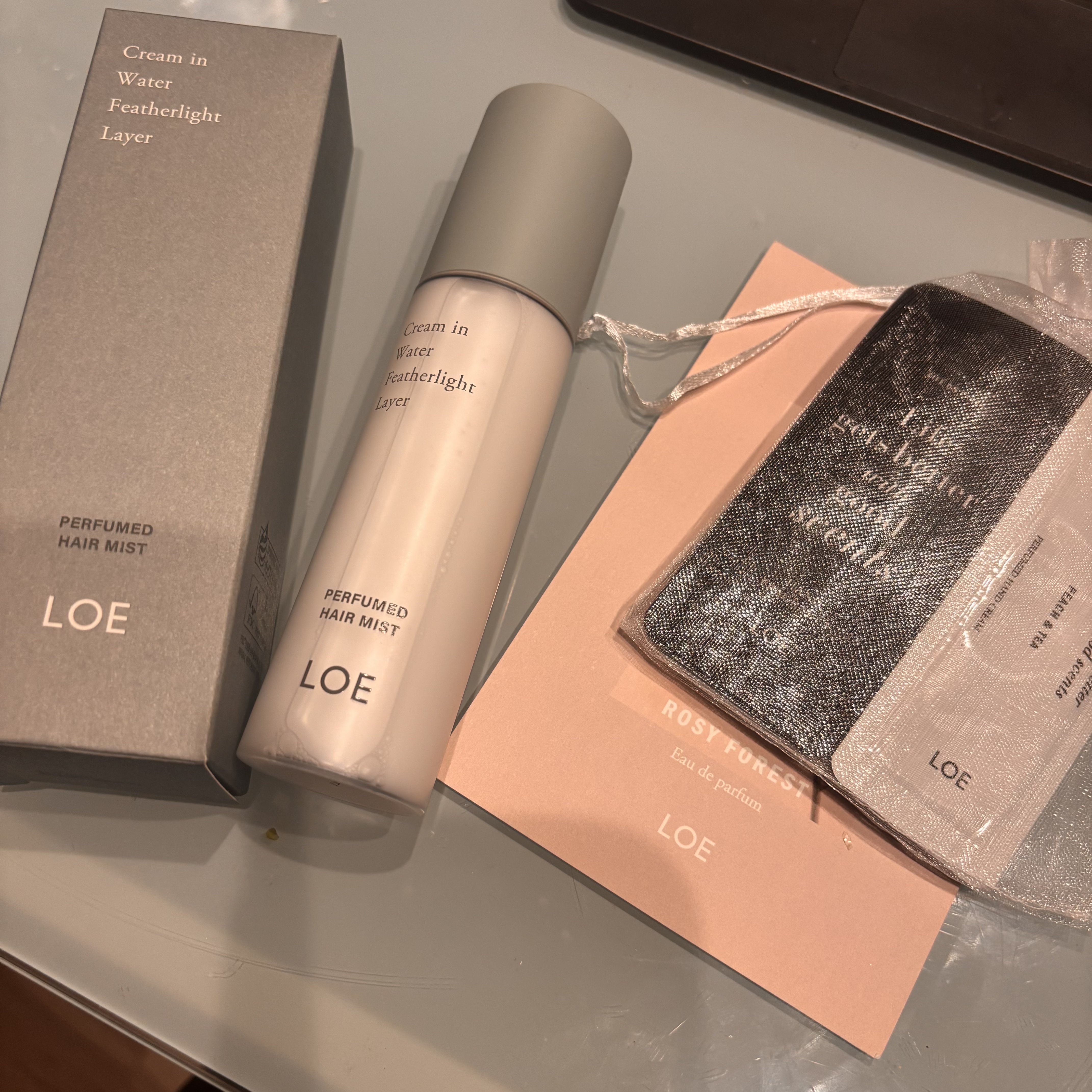 PERFUMED HAIR MIST/LOE/ヘアミストを使ったクチコミ（1枚目）