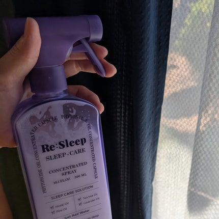 Re:Sleep/RE.BRAND/ルームフレグランスを使ったクチコミ(6枚目)