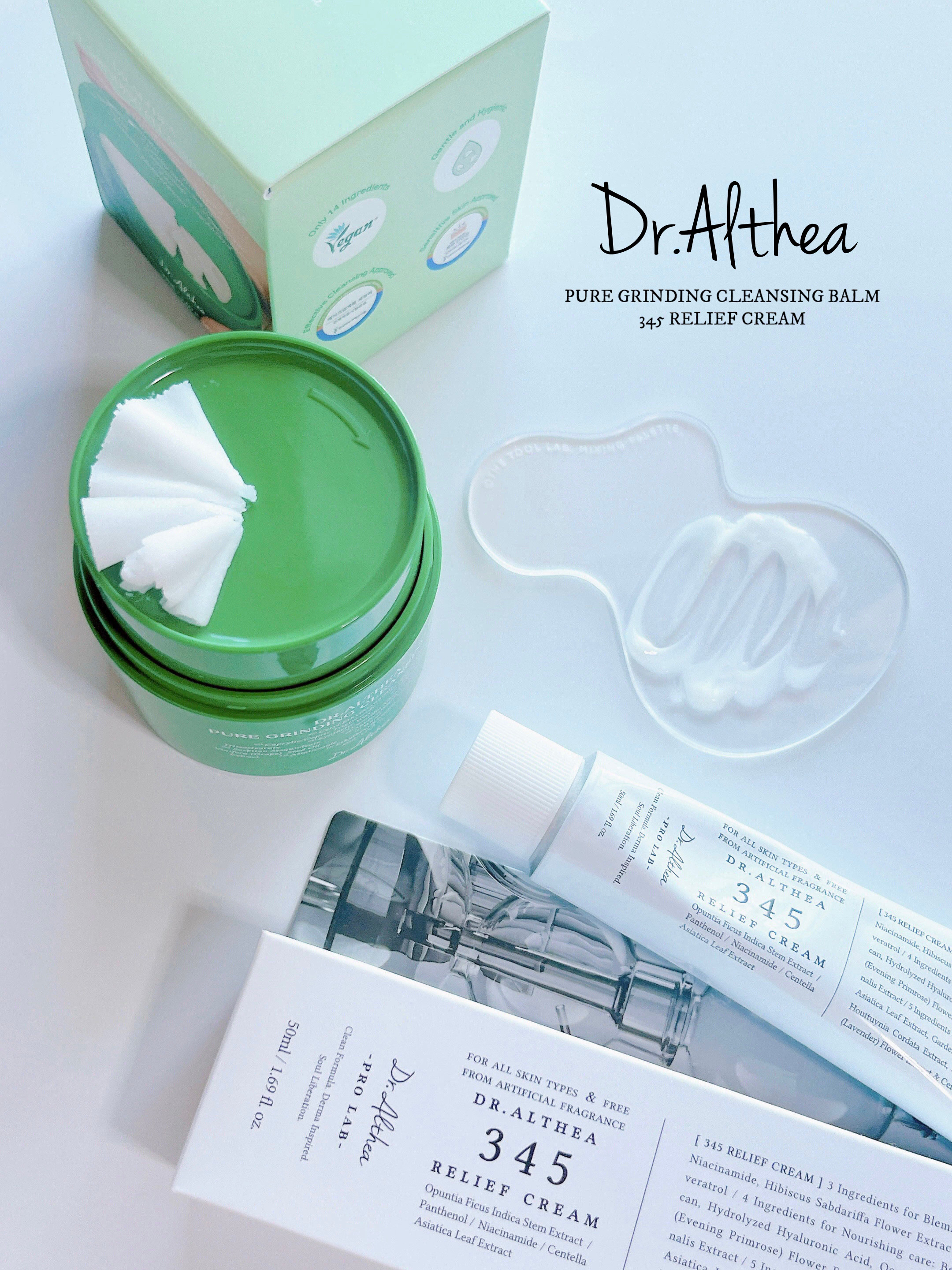 345リリーフクリーム/Dr.Althea/フェイスクリームを使ったクチコミ（1枚目）