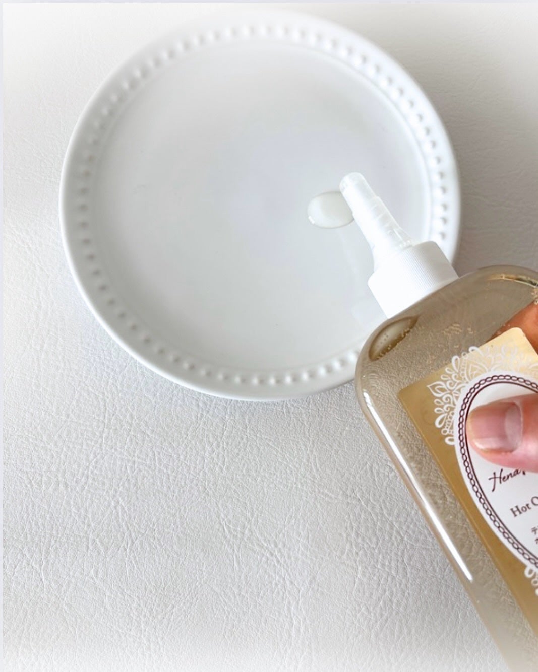 テンスターHenaReborn ホットオイルトリートメント/テンスターHenaReborn/アウトバストリートメントを使ったクチコミ(2枚目)