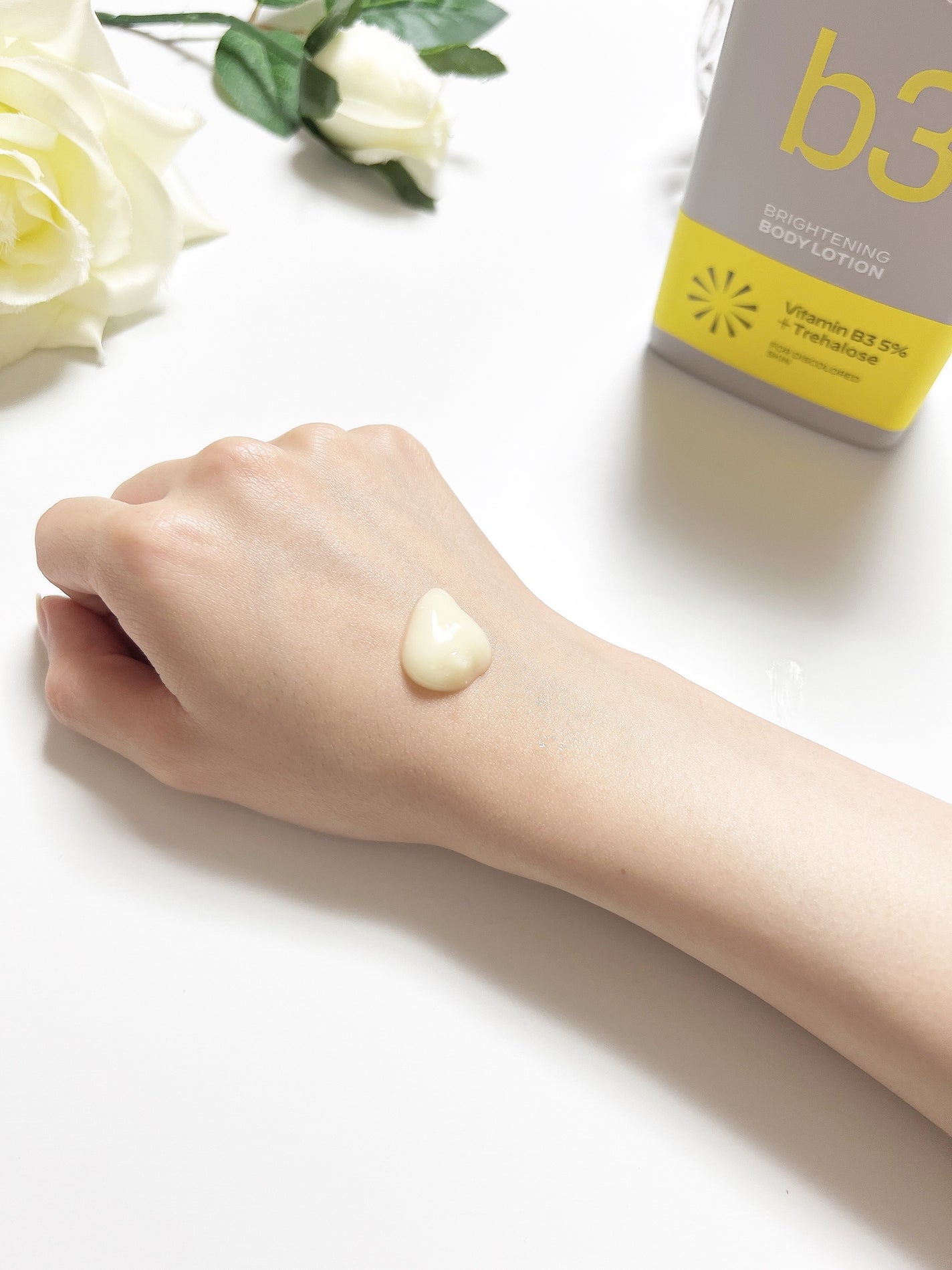 ナイアシンアミド 5% ボディローション/b.clinicx/ボディローションを使ったクチコミ(2枚目)