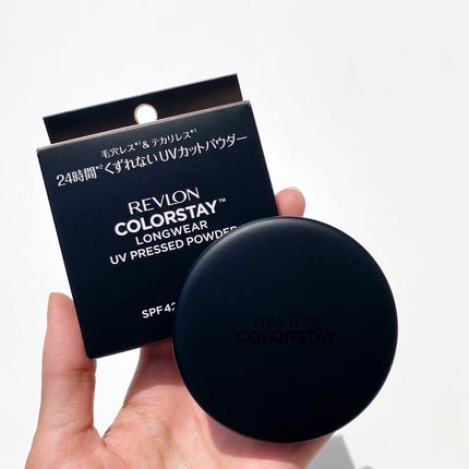 レブロン カラーステイ ロングウェア UV プレスト パウダー/REVLON/プレストパウダーを使ったクチコミ(5枚目)