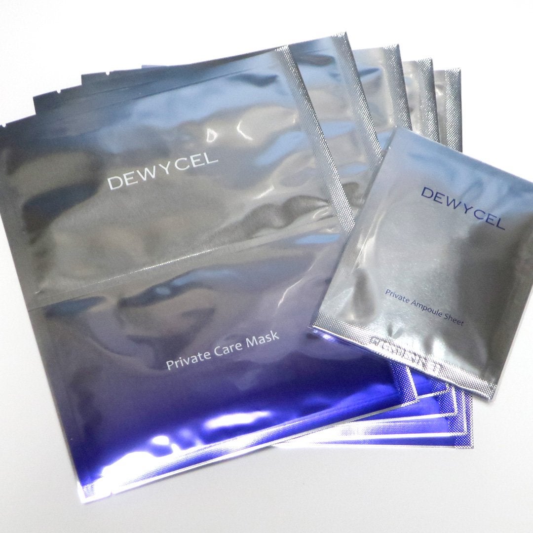 デュイセル プライベートケアマスク/DEWYCEL/シートマスク・パックを使ったクチコミ(1枚目)