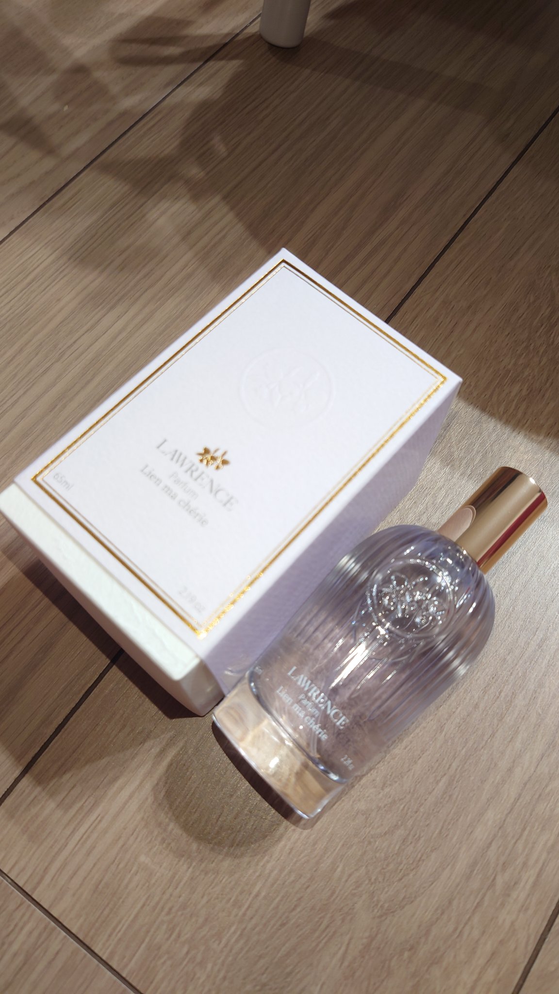 ロウレンス　パルファム　リアンマシェリ/ロウレンス /香水(レディース)を使ったクチコミ（1枚目）